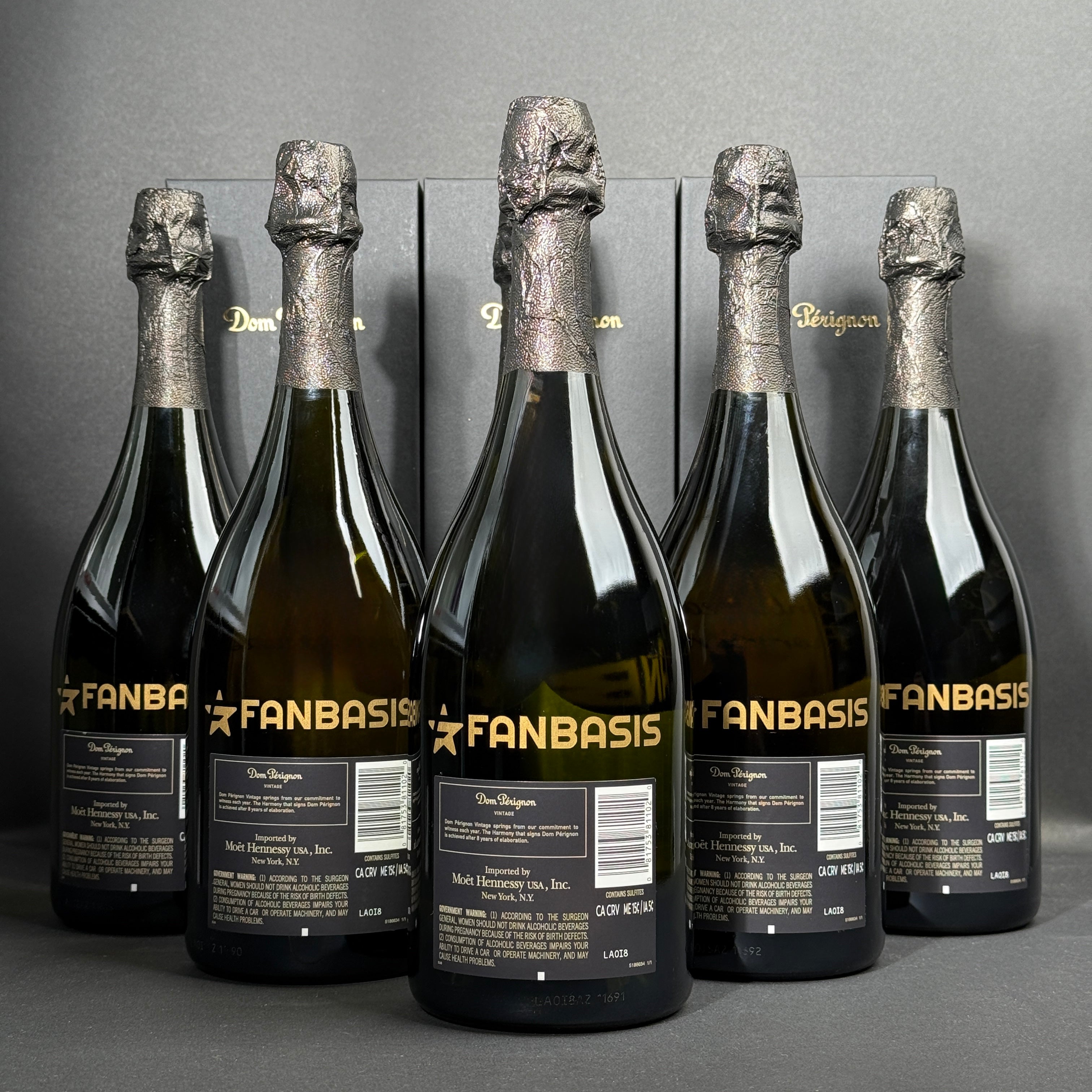 Engraved Dom Perignon Bottles Logo Gift - engraveVine