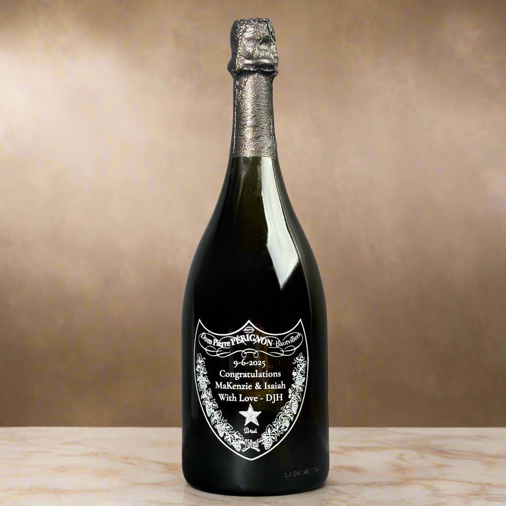 Engraved Dom Perignon Brut Champagne - engraveVine