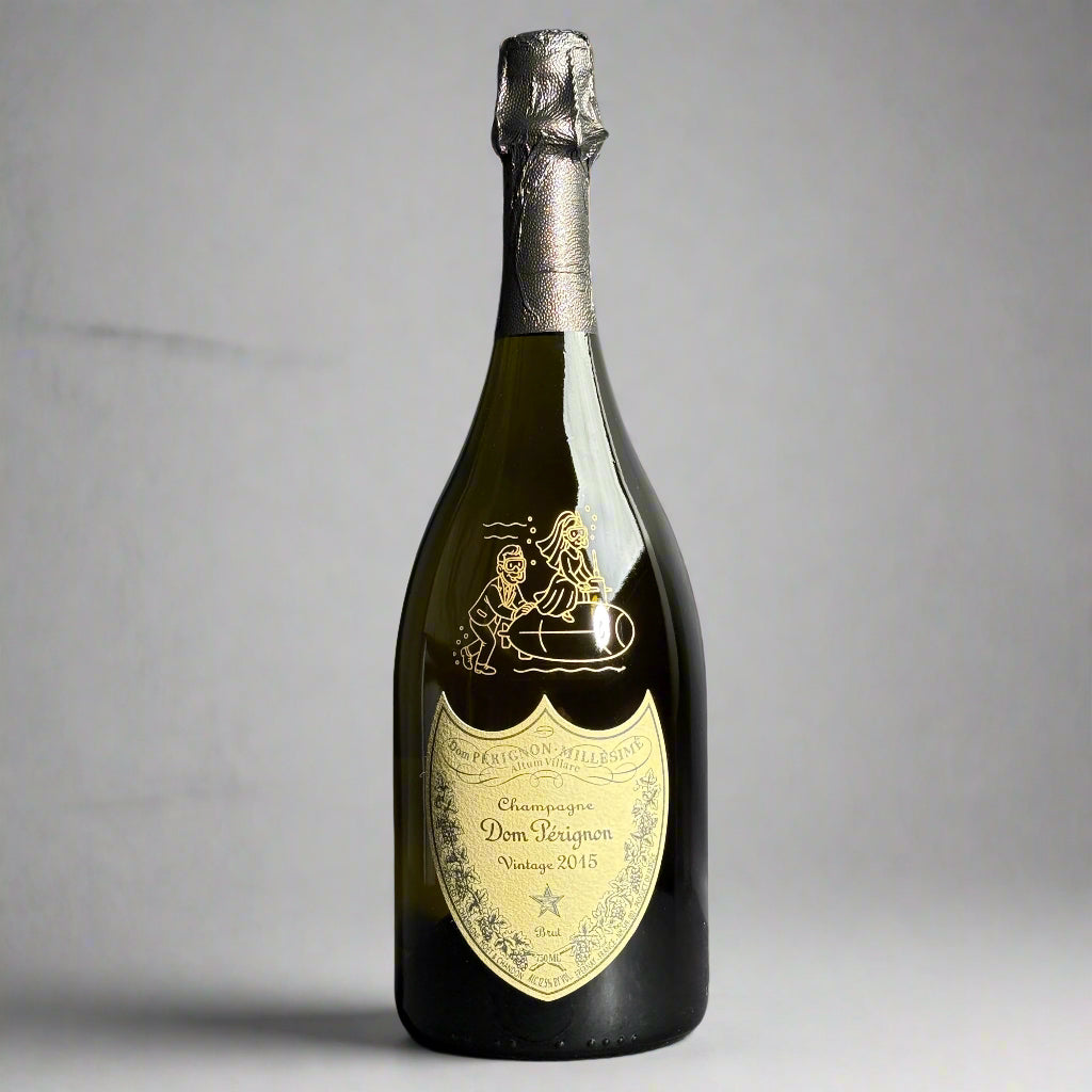 Engraved Dom Perignon Brut Image - engraveVine