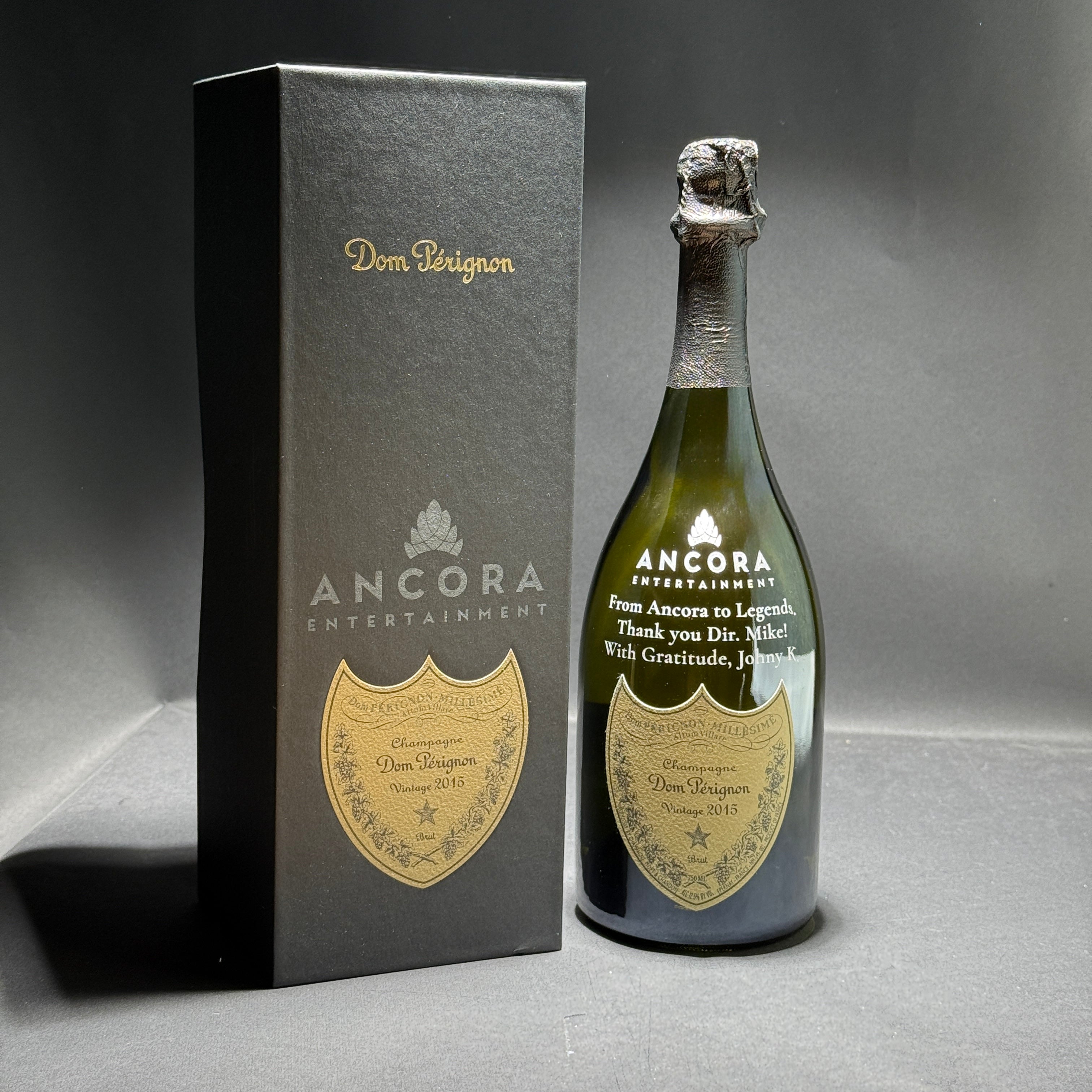 Engraved Dom Perignon Coprporate Gift - engraveVine