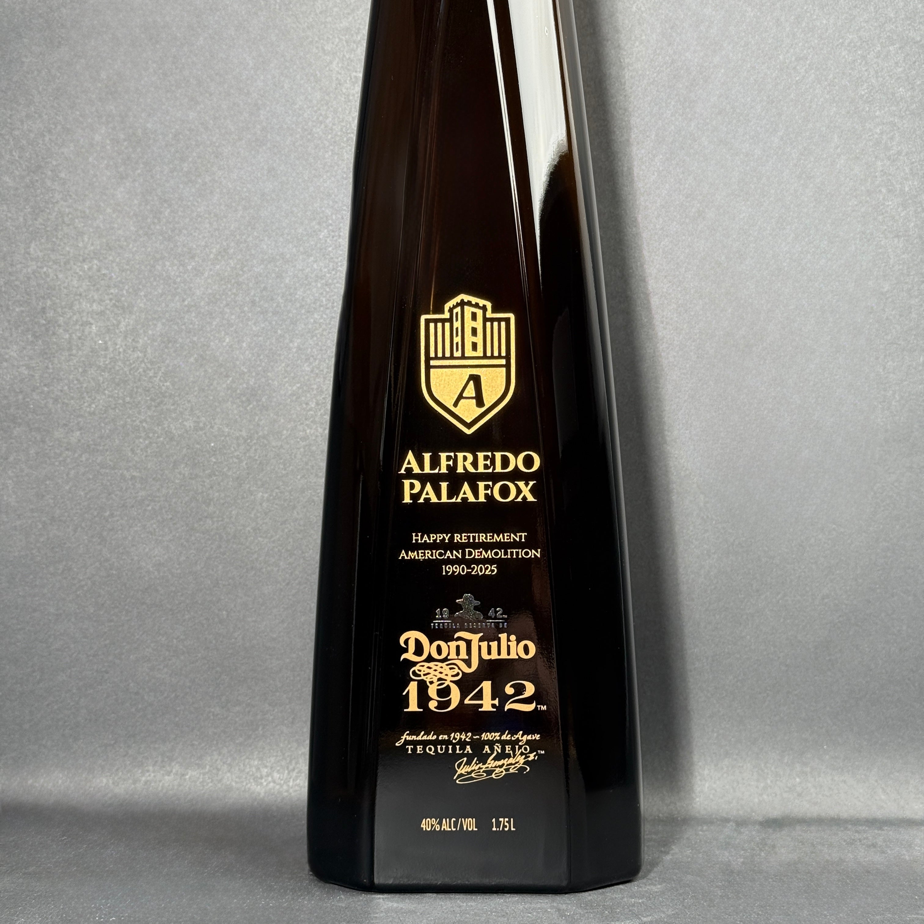 Engraved Don Julio 1942 1.75L - engraveVine