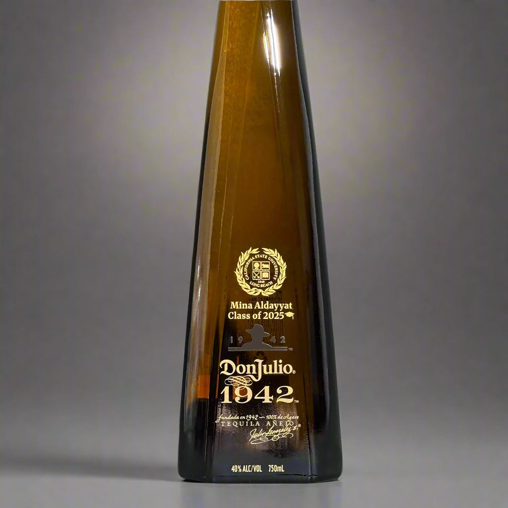 Engraved Don Julio 1942 Bottle with Logo - engraveVine