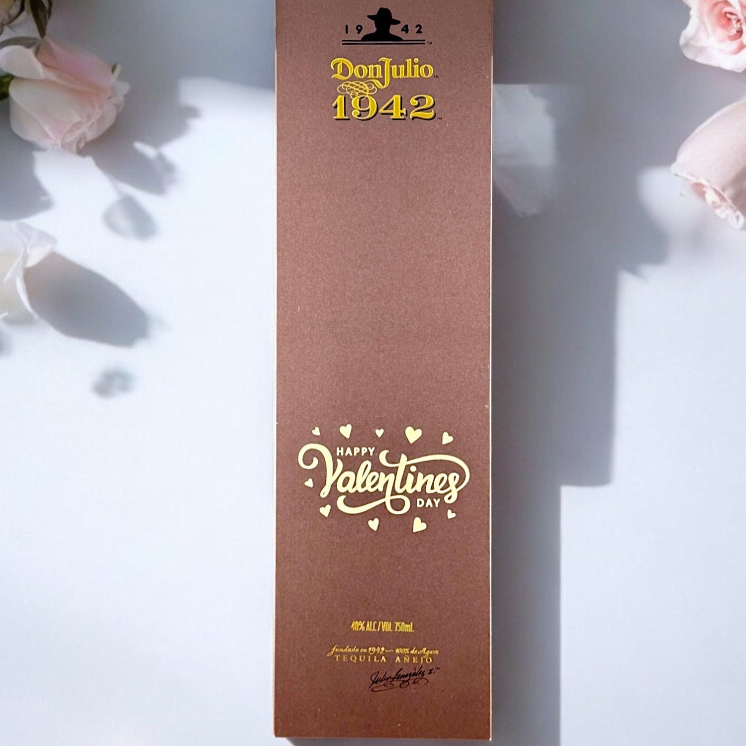 Engraved Don Julio 1942 Box -engraveVine
