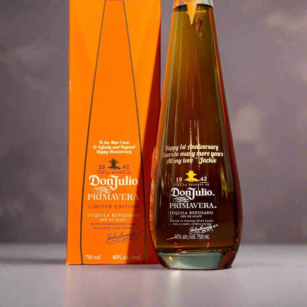 Engraved Don Julio Primavera - engraveVine