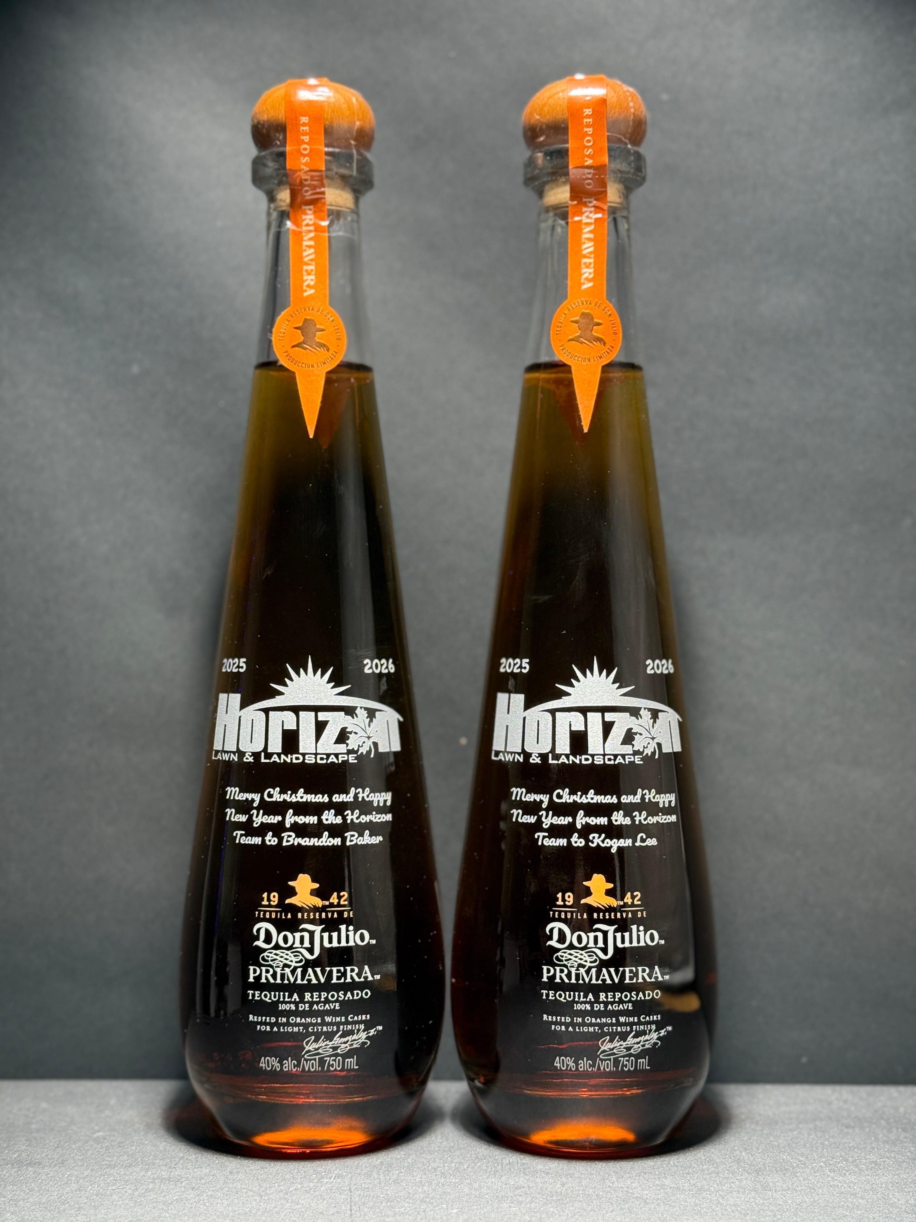 Engraved Don Julio Primavera - engraveVine