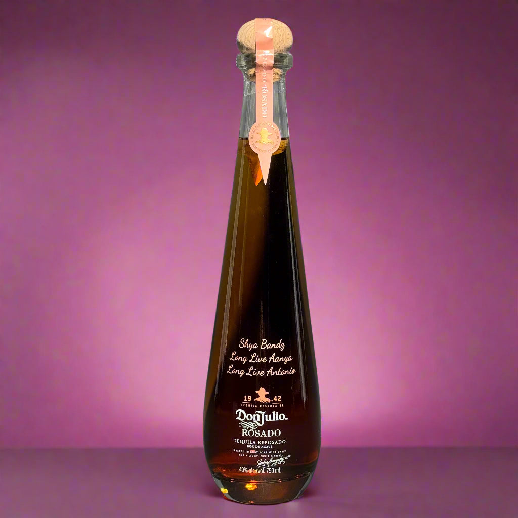 Engraved Don Julio Rosado