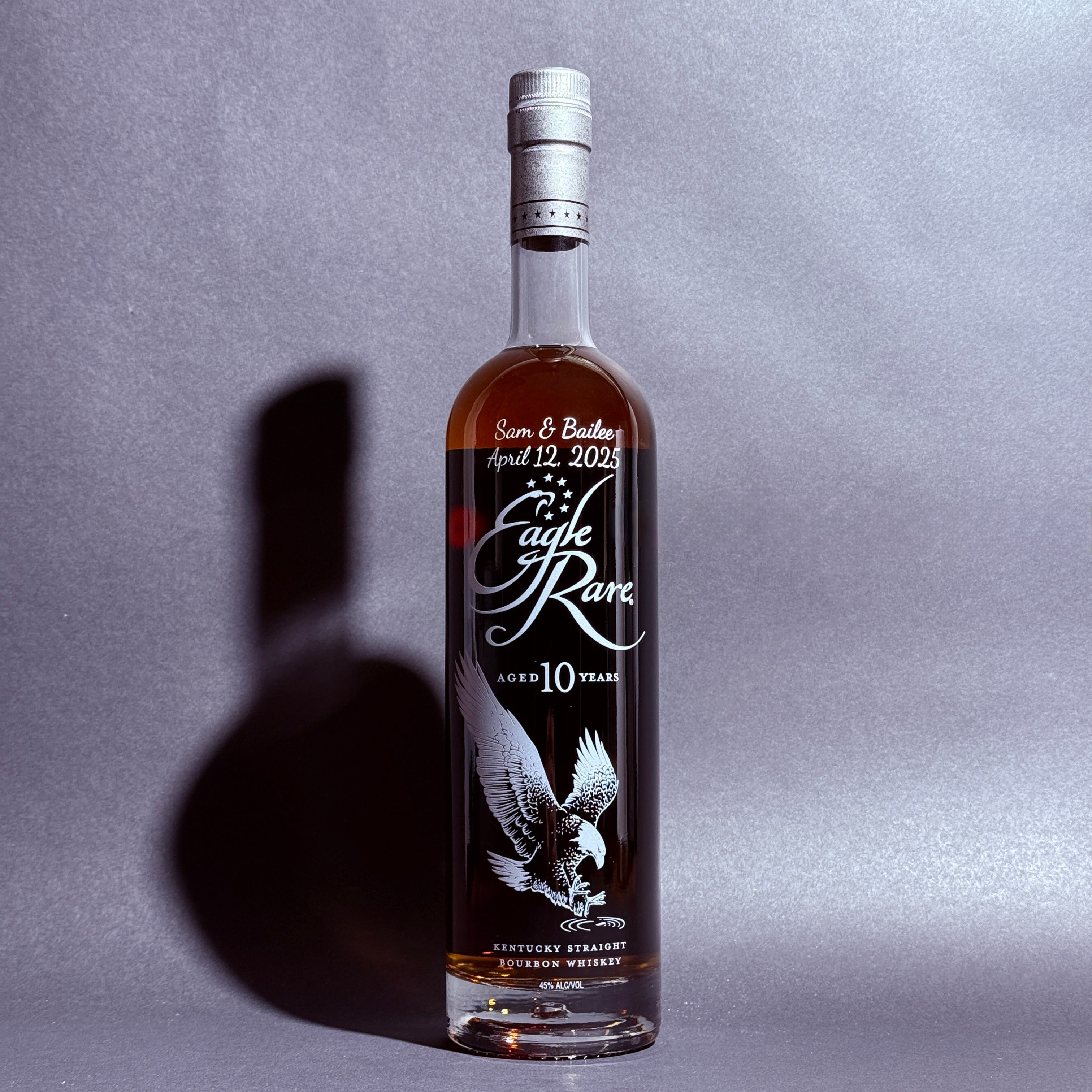 Engraved Eagle Rare Bourbon -engraveVine