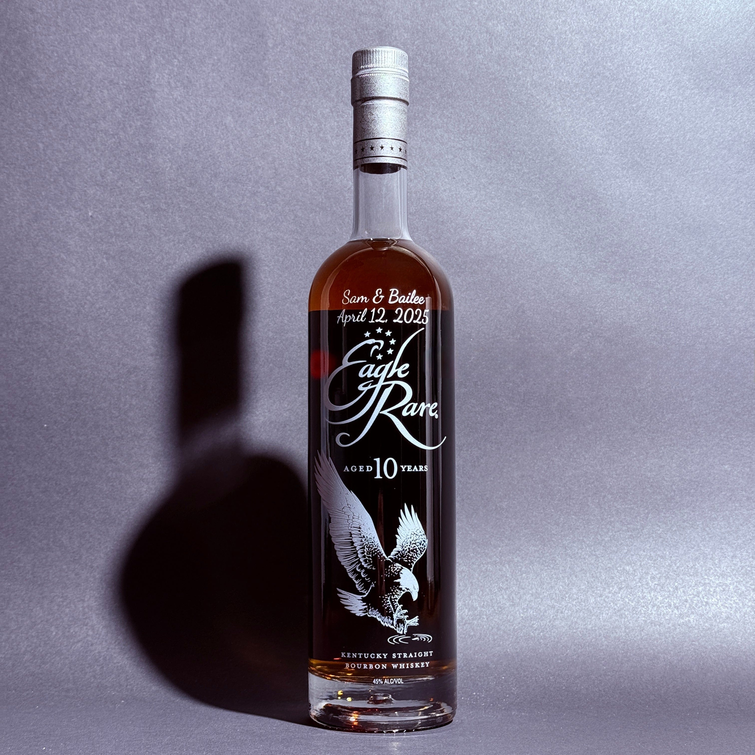Engraved Eagle Rare Bourbon -engraveVine