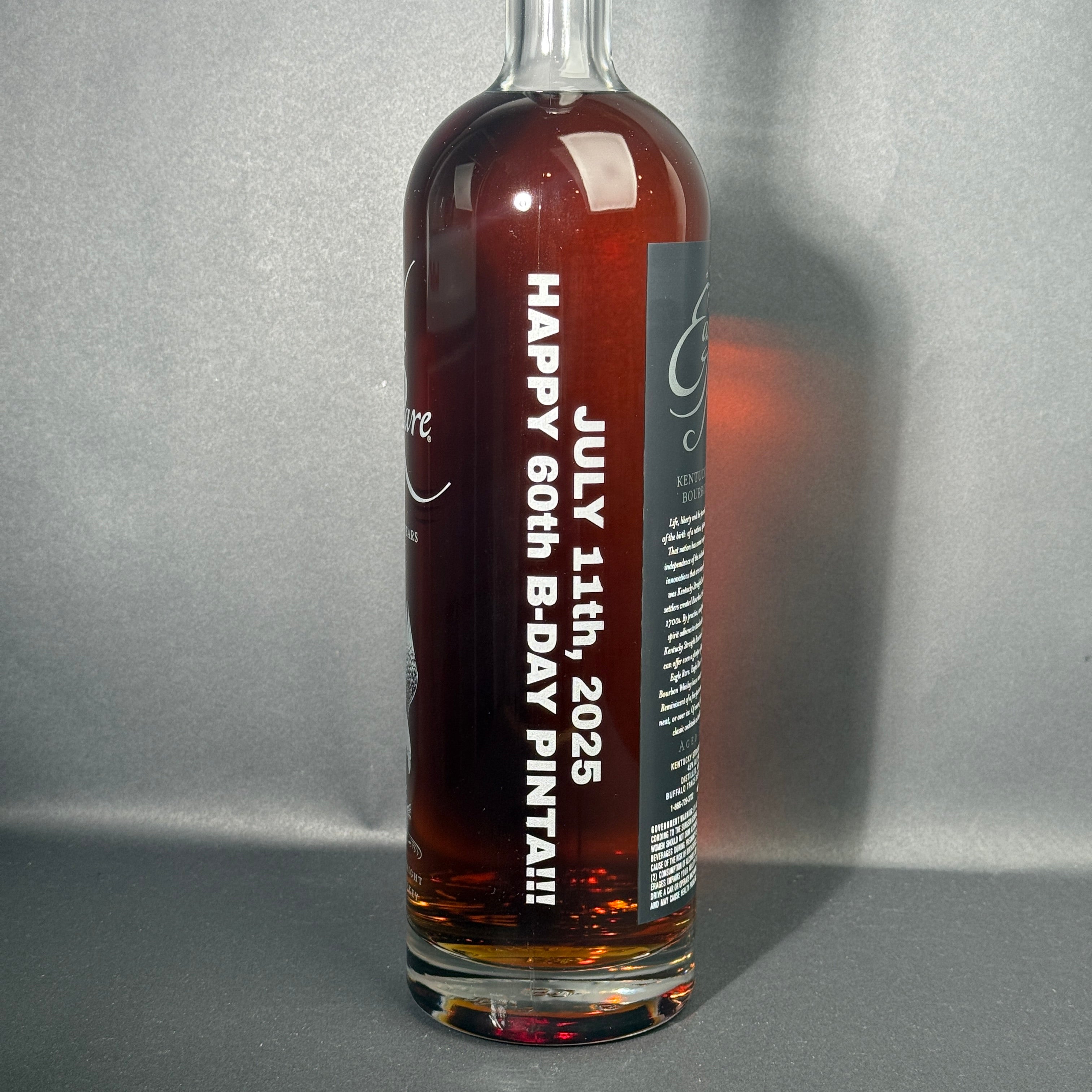 Engraved Eagle Rare Bourbon - engraveVine