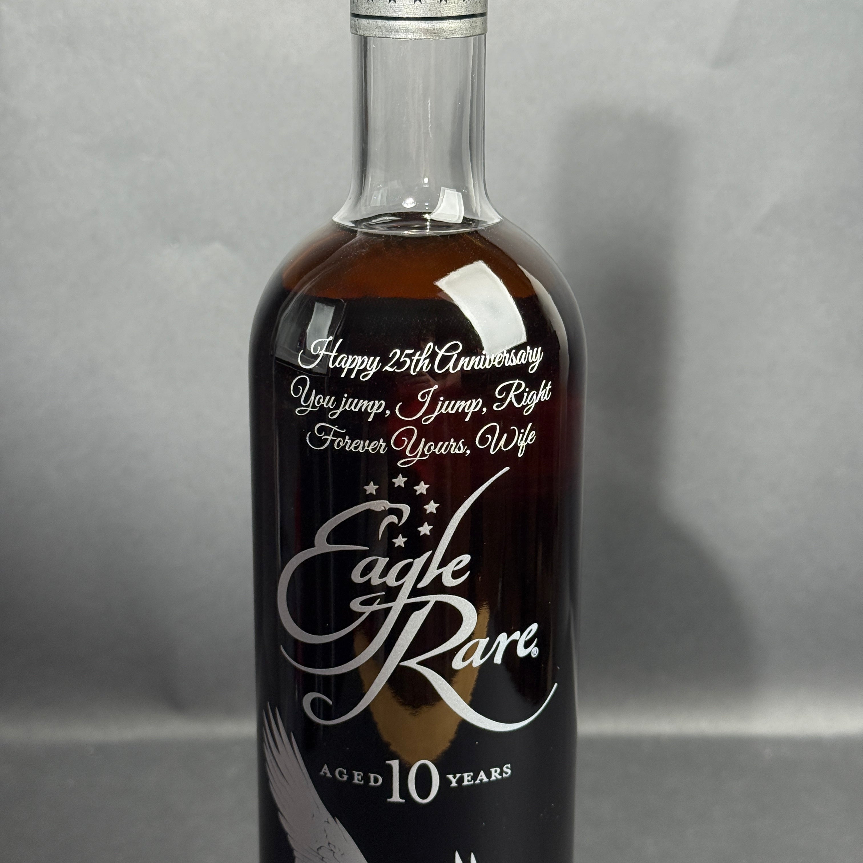 Engraved Eagle Rare Bourbon - engraveVine