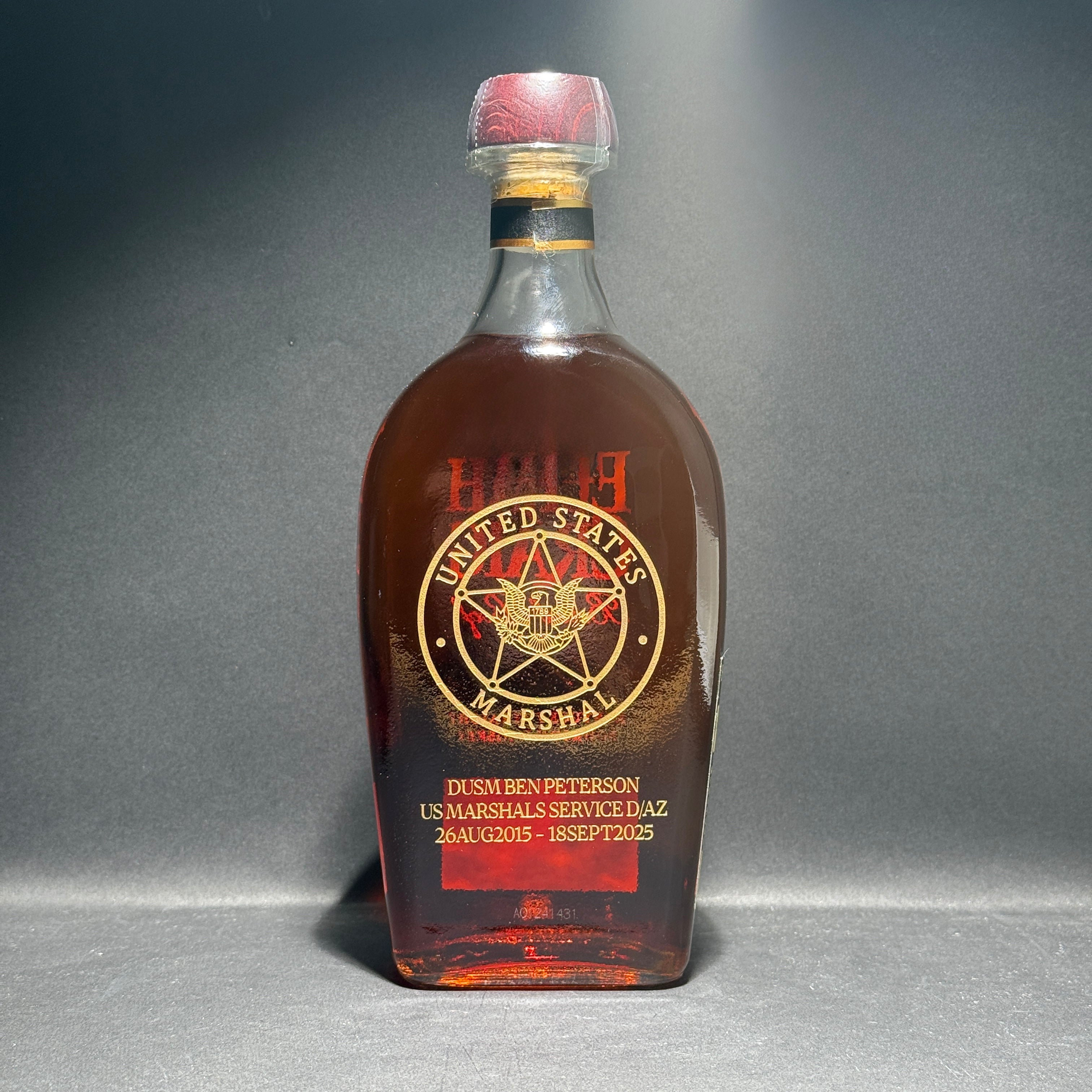 Engraved Elijah Craig Barrel Proof - engraveVine