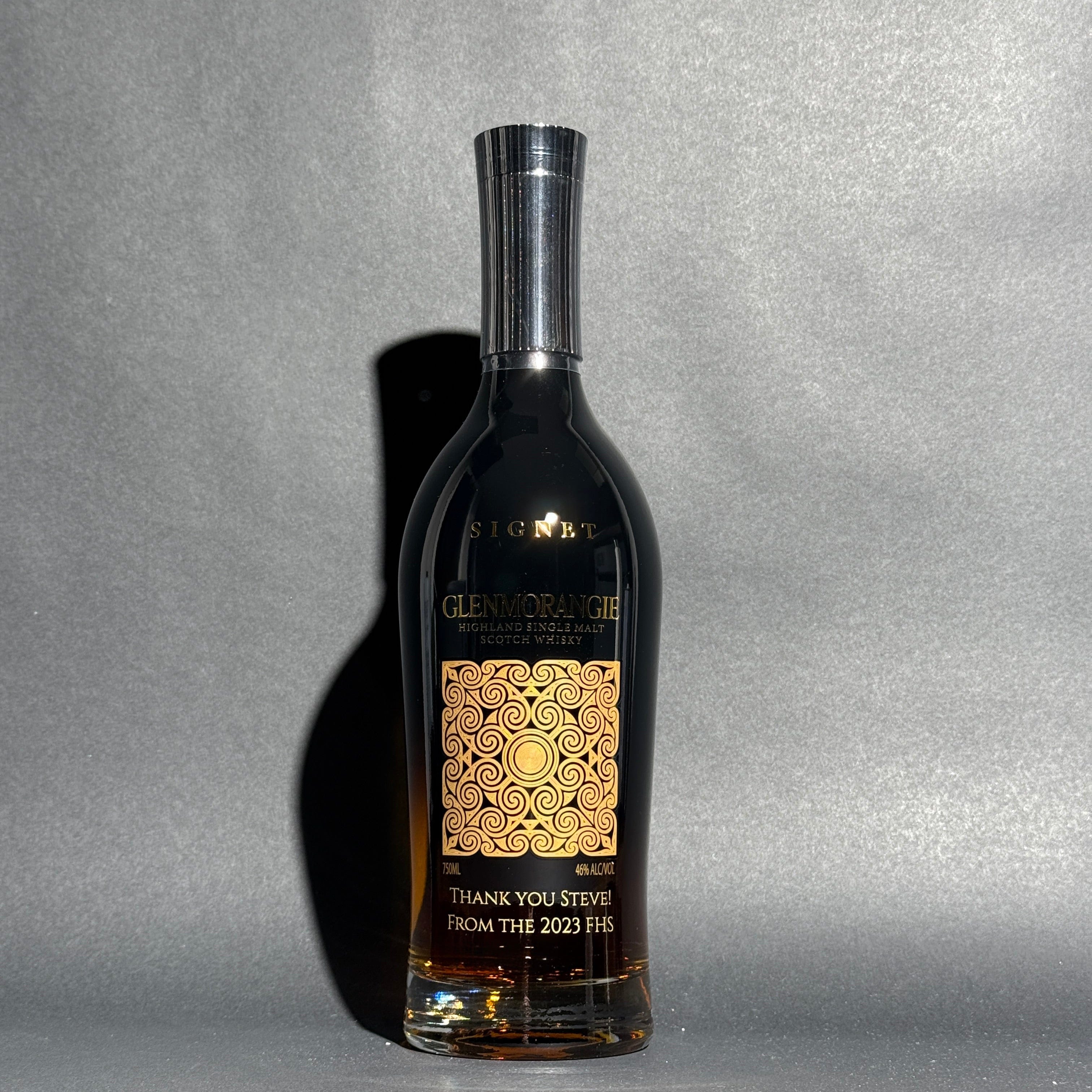 Engraved Glenmorangie Signet - engraveVine