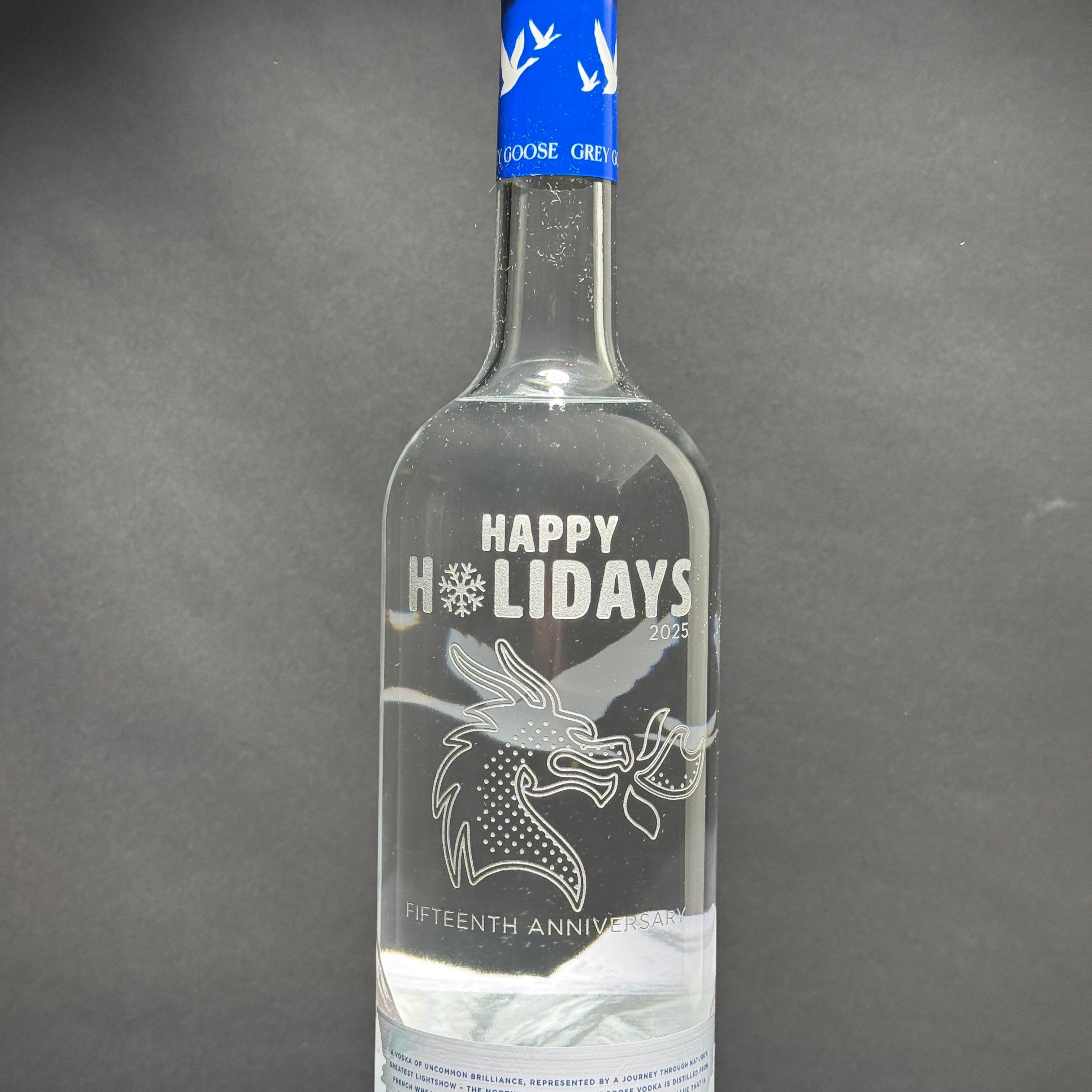 Engraved Grey Goose Vodka - engraveVine