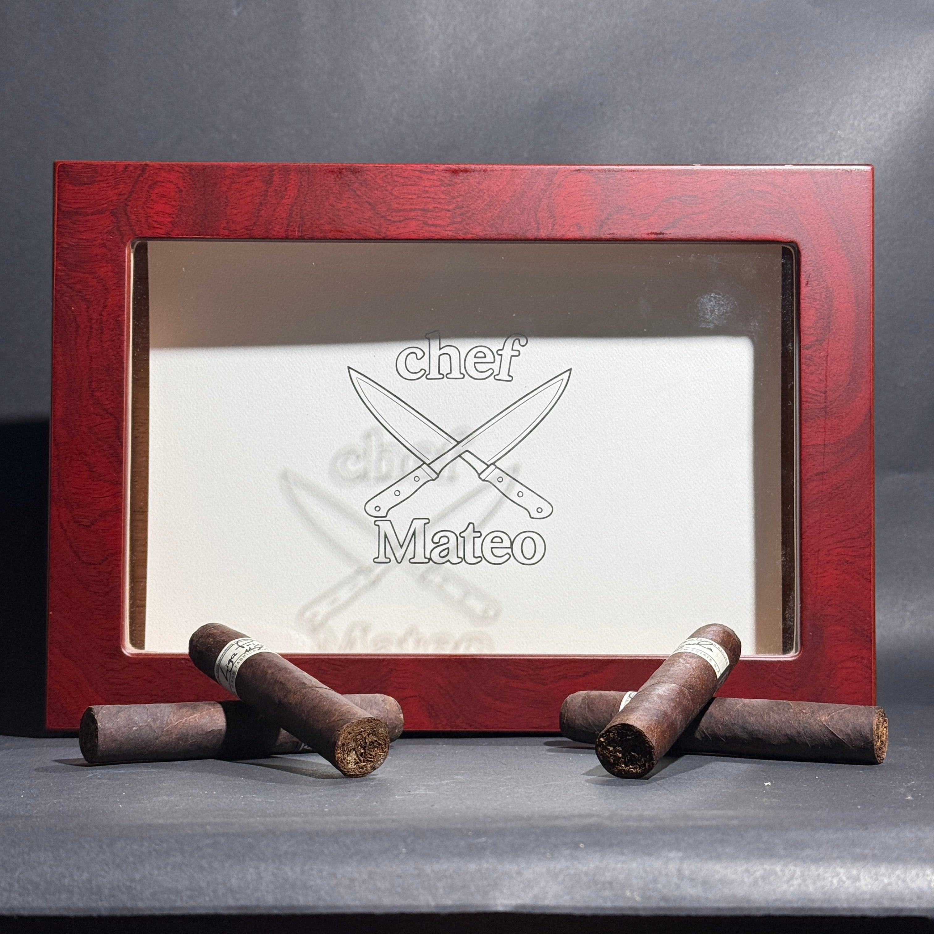 Engraved Humidor - engraveVine