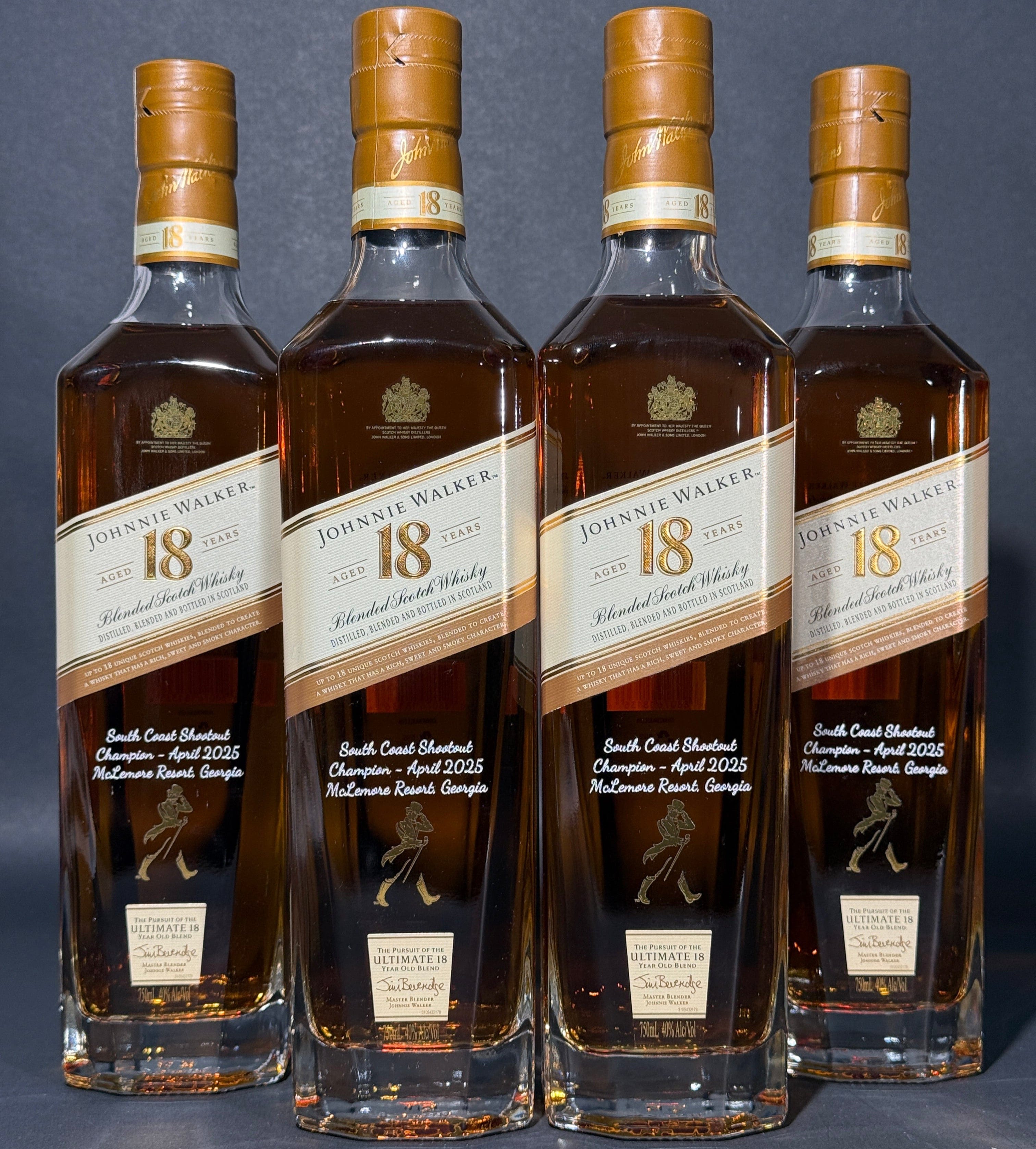 Engraved Johnnie Walker 18 Yr -engraveVine