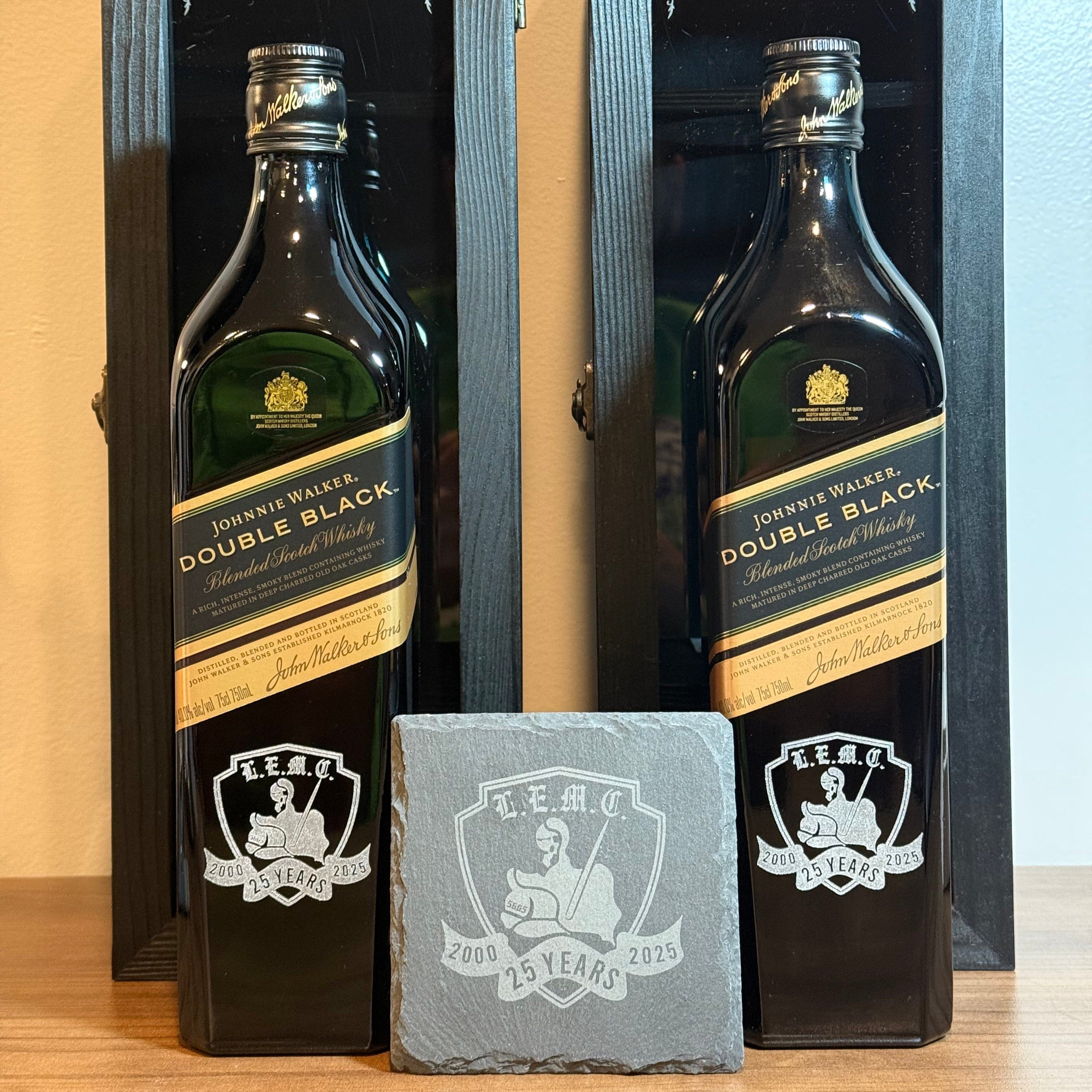 Engraved Johnnie Walker Double Black - engraveVine