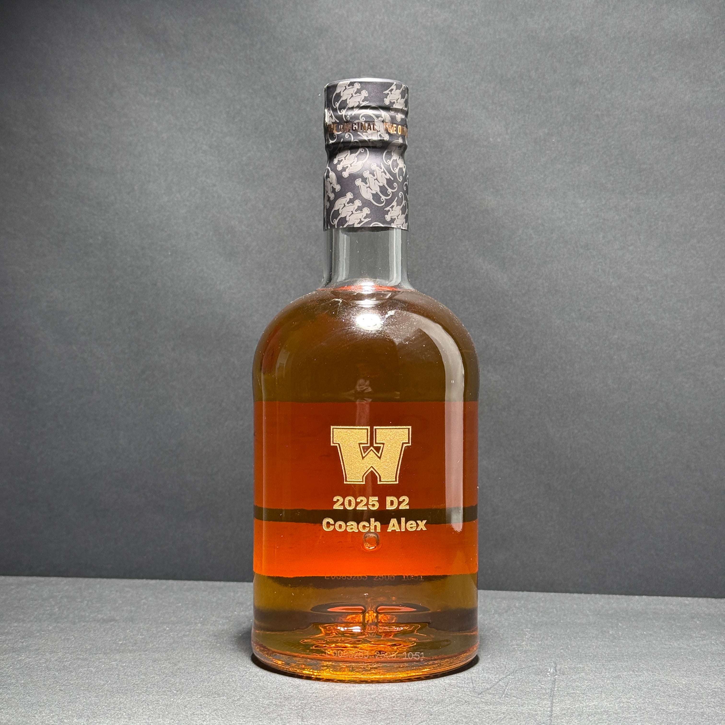 Engraved Monkey Shoulder Scotch - engraveVine
