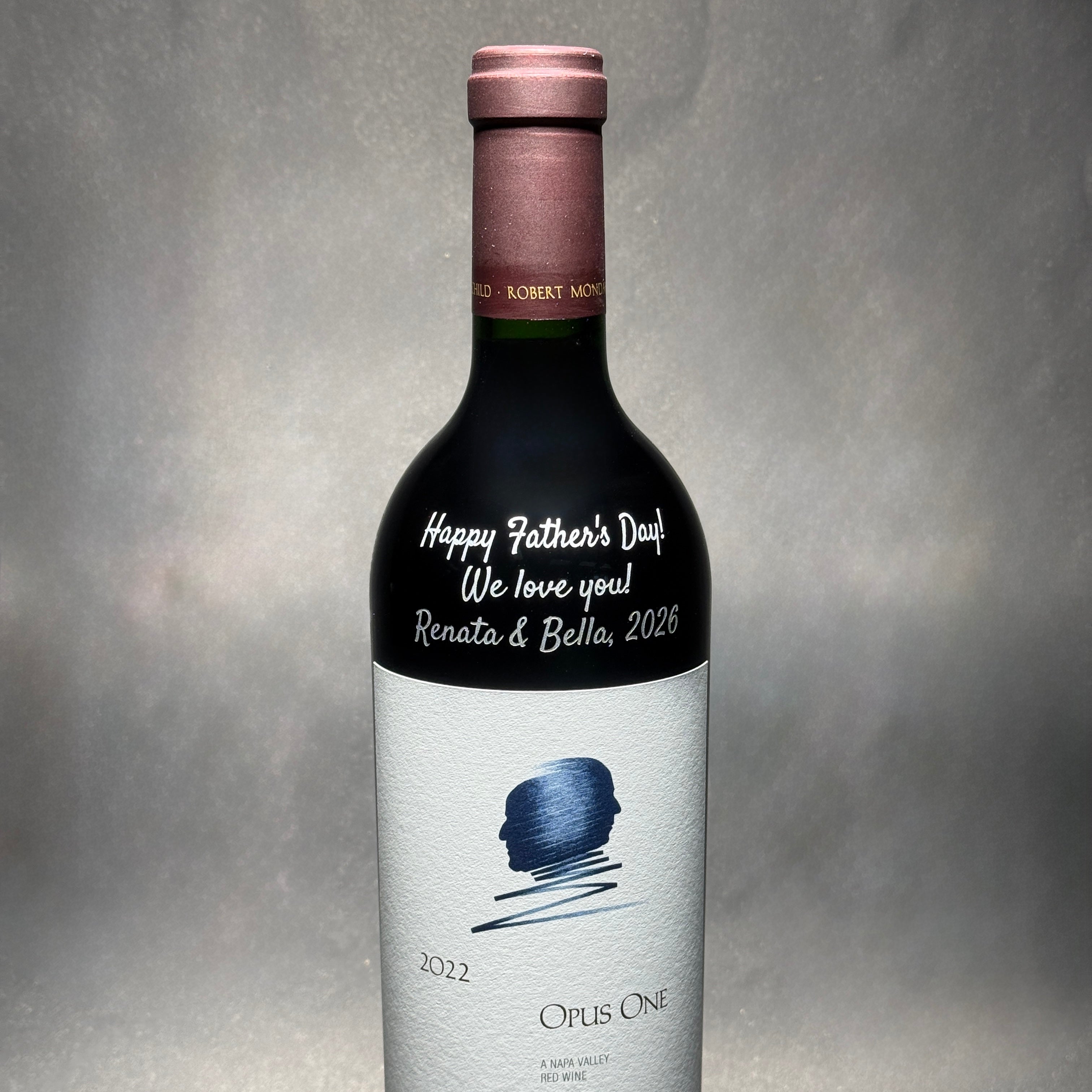 Engraved Opus One Red Blend - engraveVine