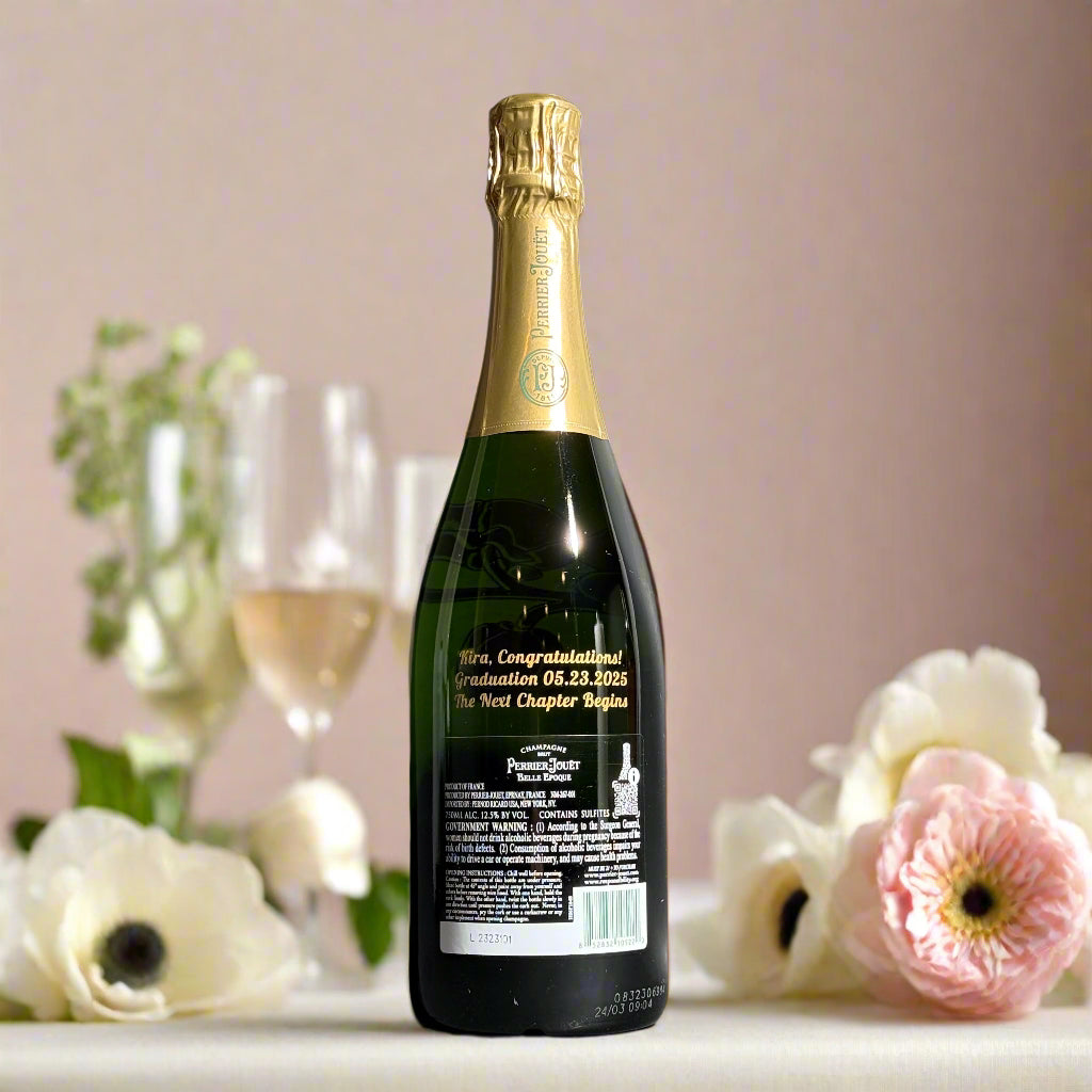 Engraved Perrier Jouet Belle Epoque Brut - engraveVine