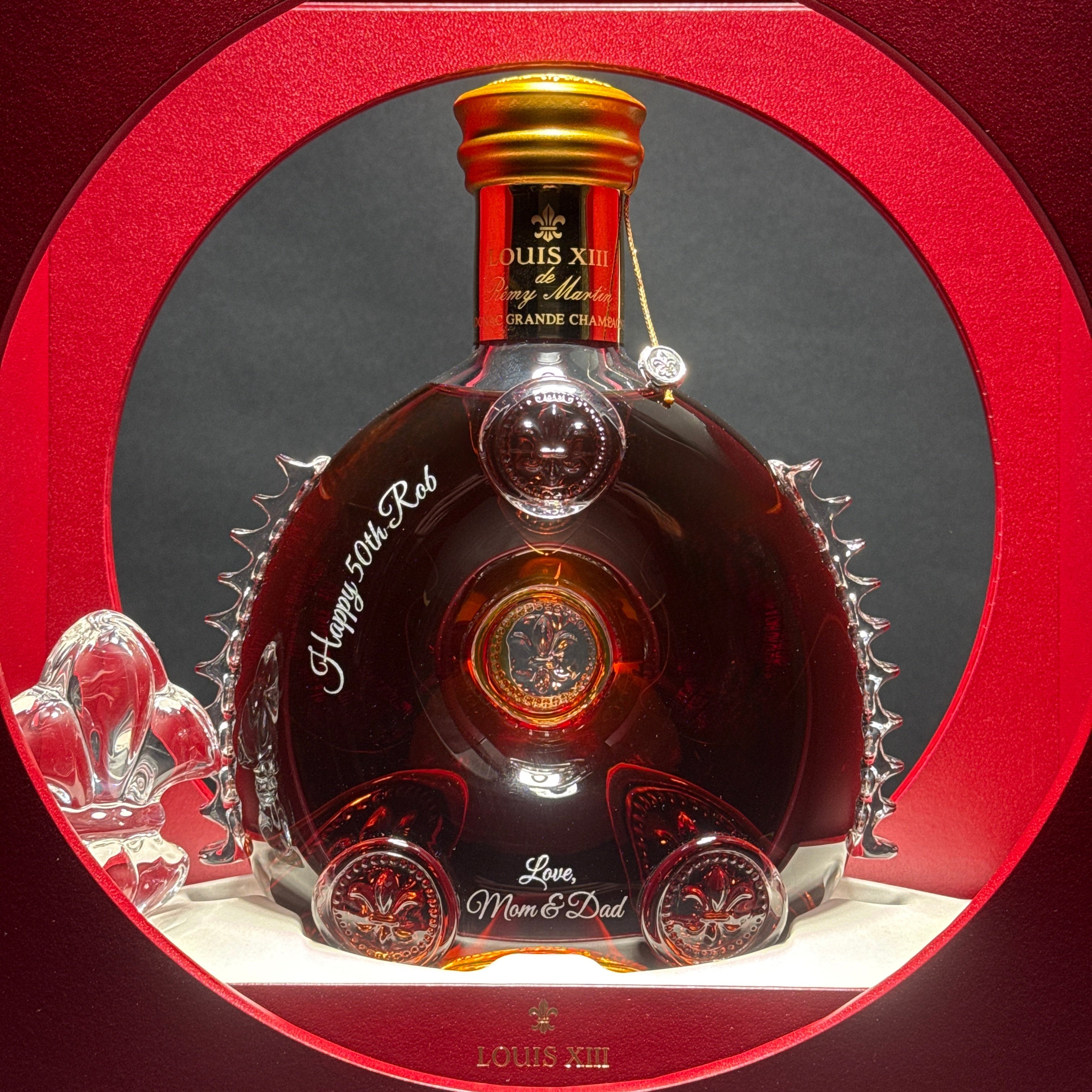Engraved Remy Martin Louis XIII - engraveVine