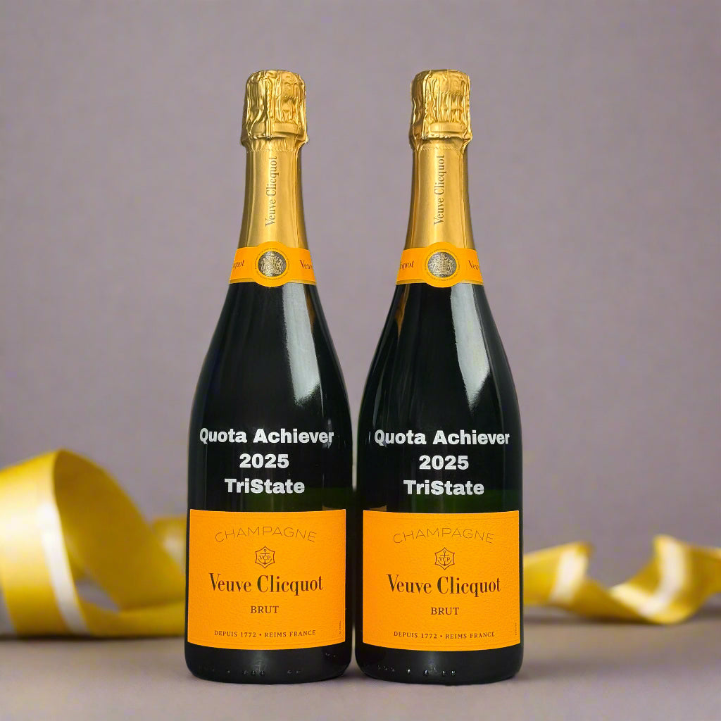 Engraved Veuve Clicquot Brut 750ml - engraveVine