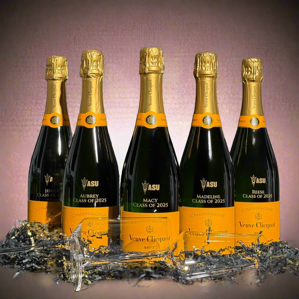 Engraved Veuve Clicquot Graduation - engraveVine