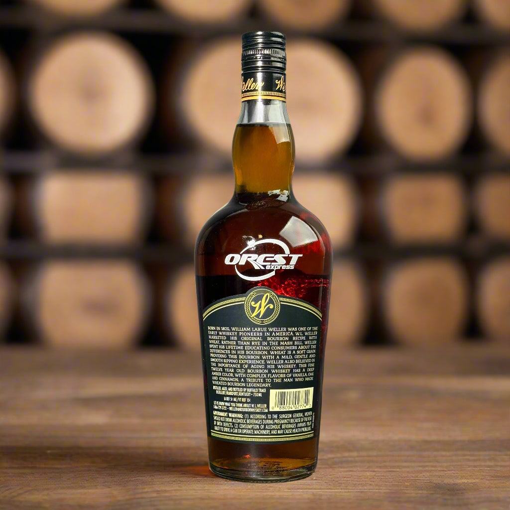 Engraved Weller 12 Yr Bourbon - engraveVine