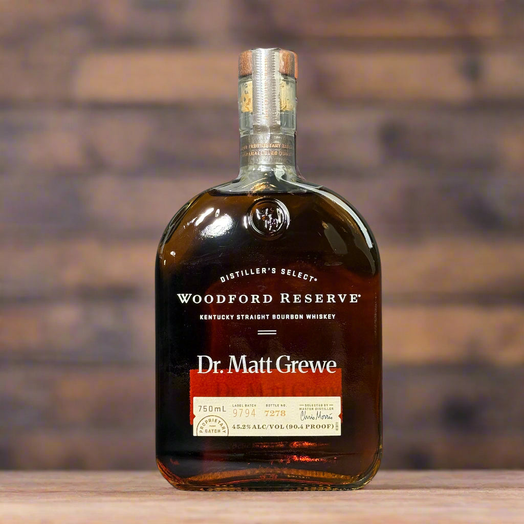 Engraved Woodford Reserve Bourbon Whiskey - engraveVine