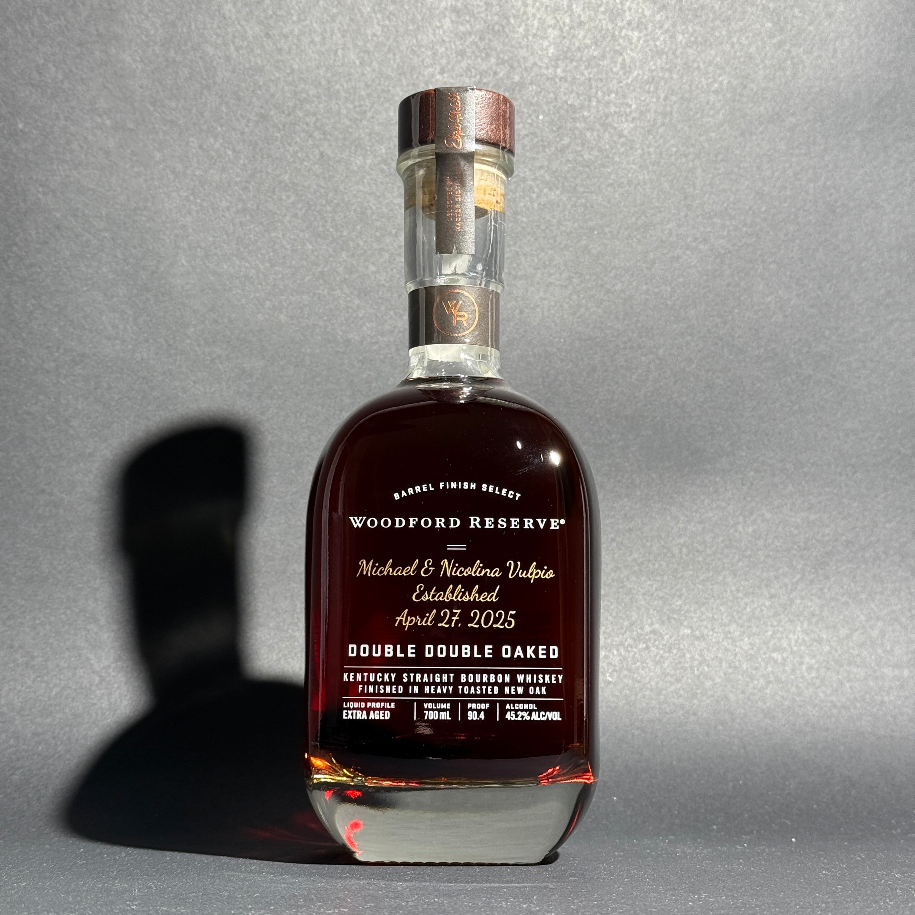 Woodford Reserve Double Double Oaked Bourbon