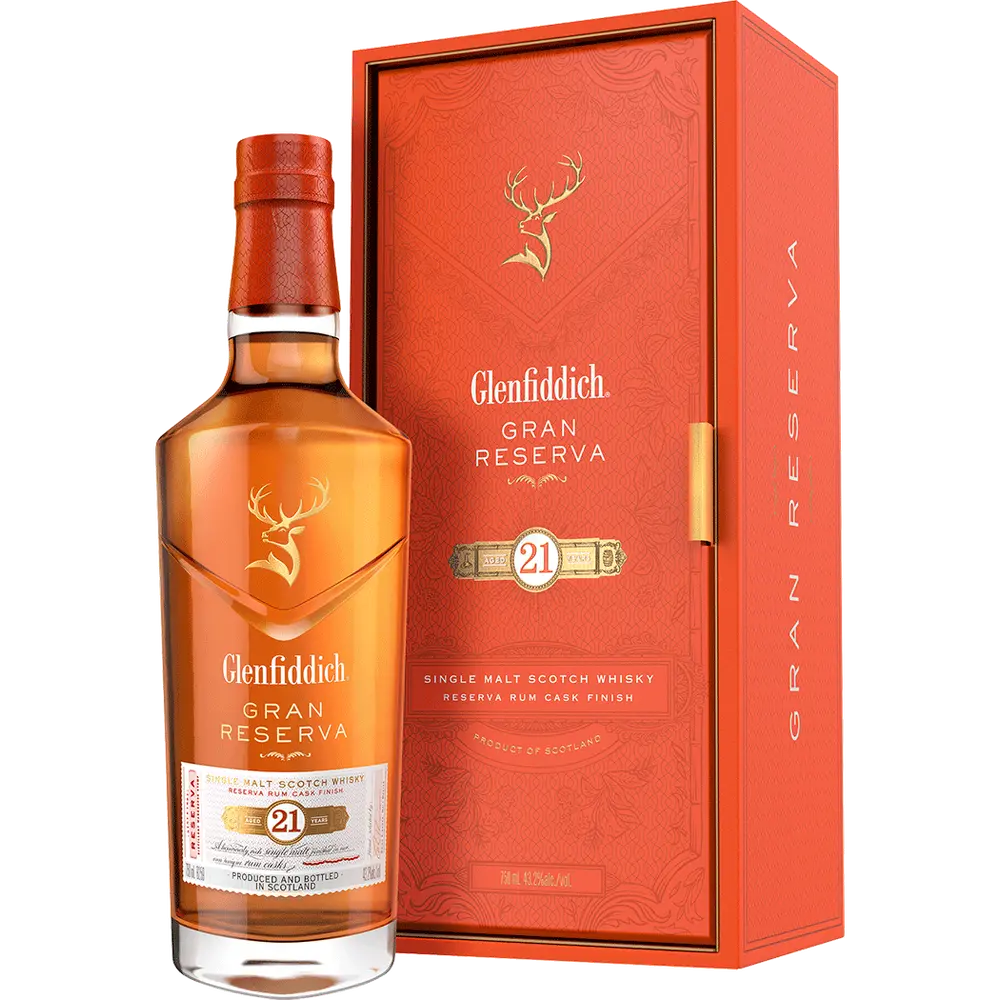 Glenfiddich Gran Reserva 21 Year Old Single Malt Scotch Whisky
