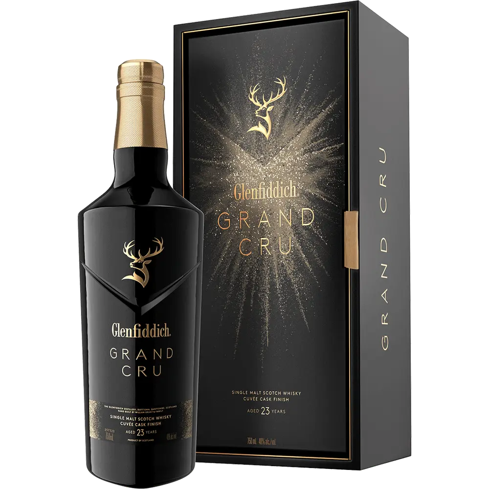 Glenfiddich Grand Cru 23 Year Old Single Malt Scotch Whisky