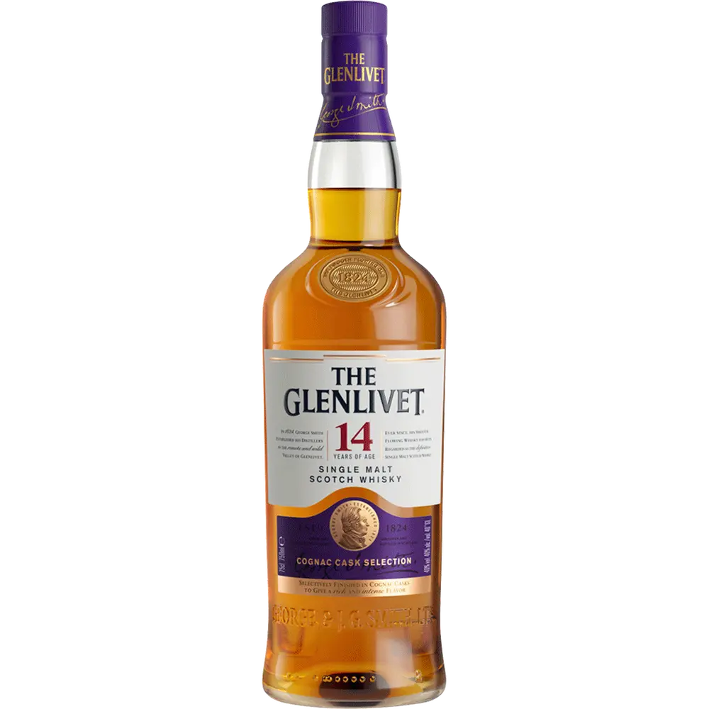 Glenlivet 14 Year Single Malt Scotch