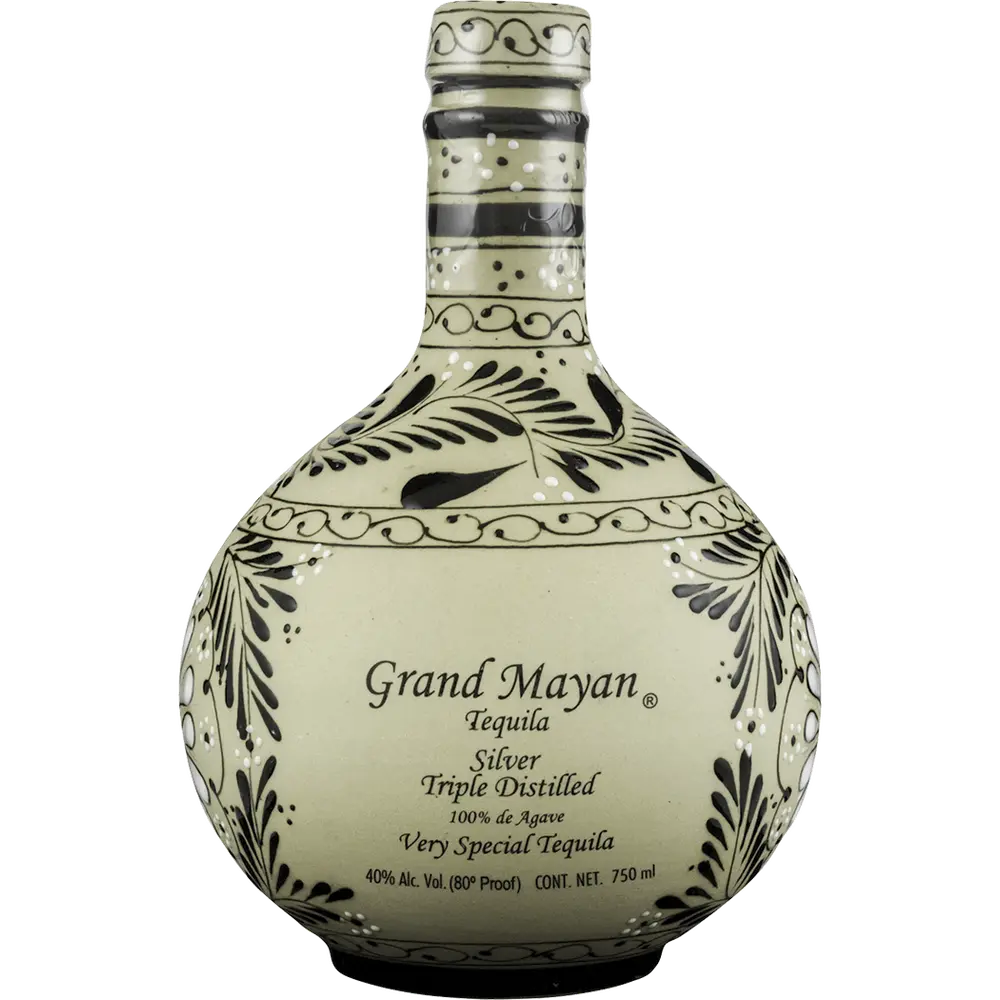 Grand Mayan Silver Tequila - engraveVine