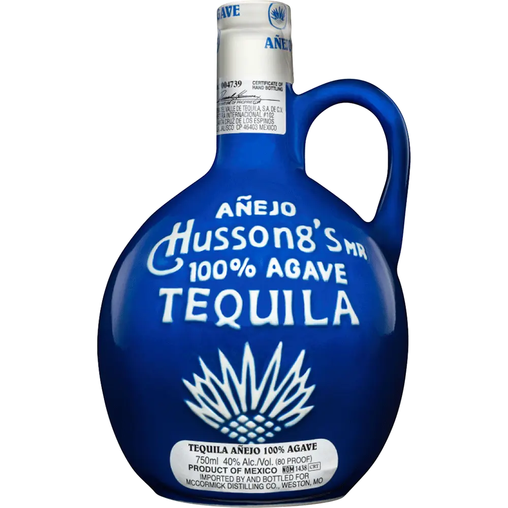 Hussong's Anejo Tequila - engraveVine