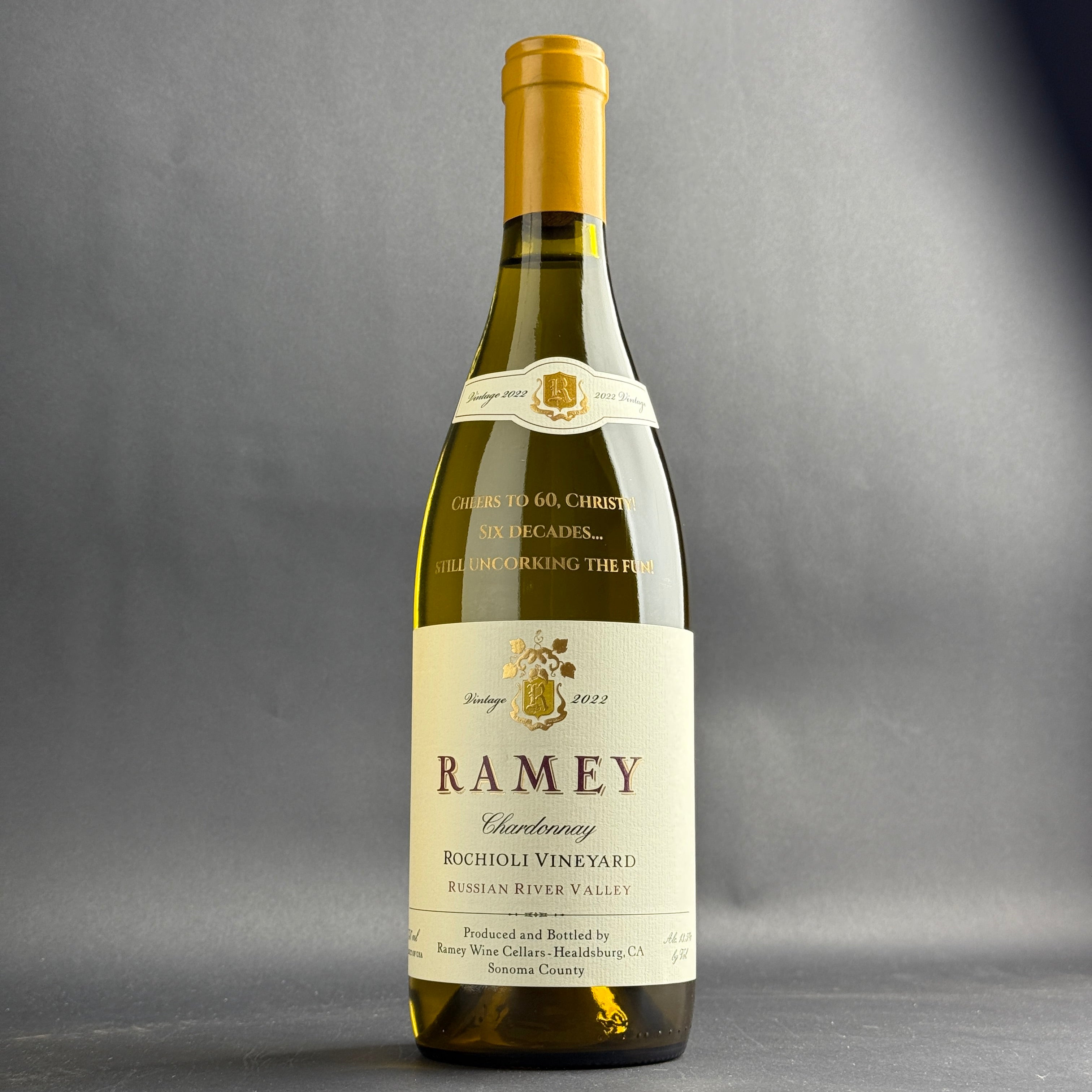 Ramey Chardonnay Rochioli Vineyard