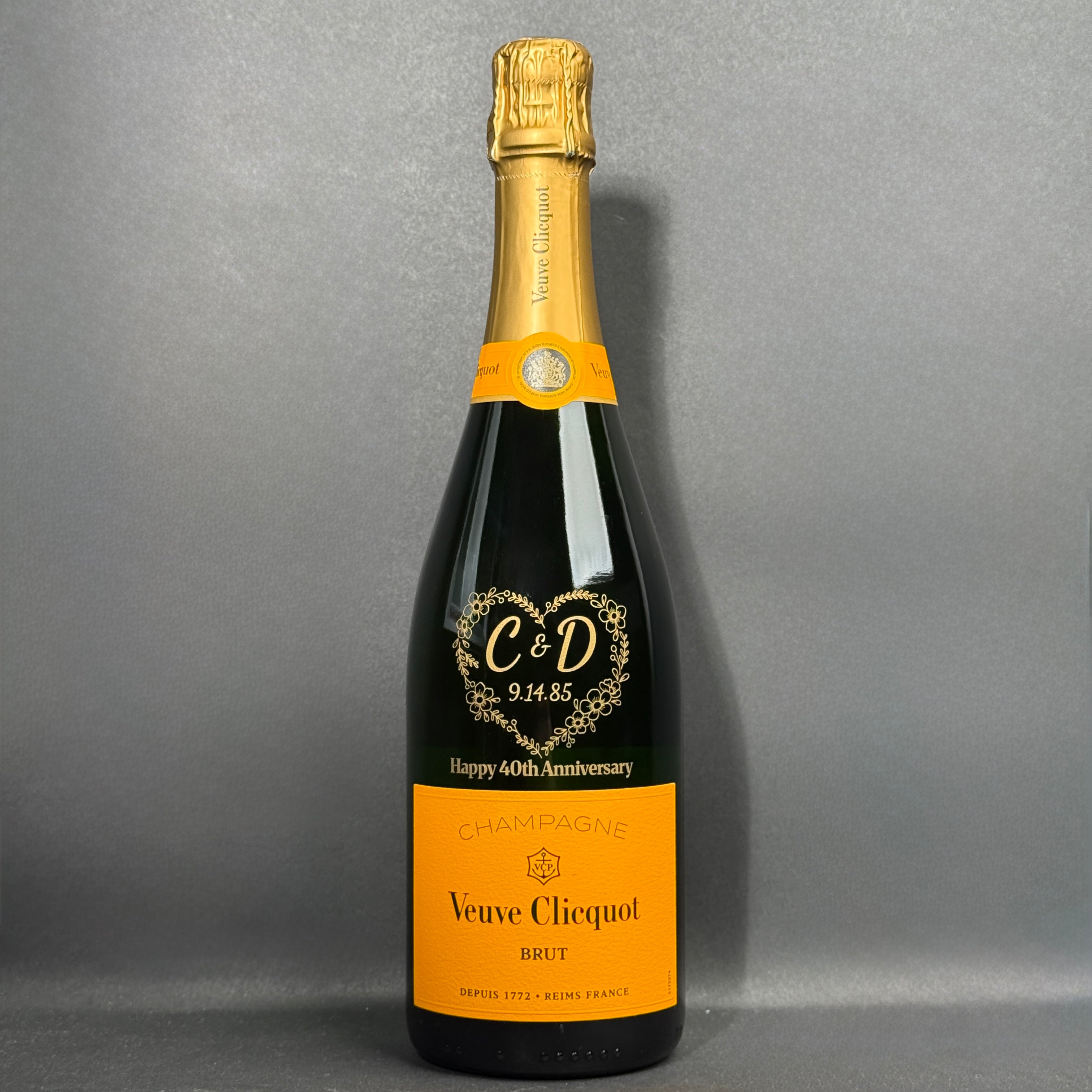 Veuve Clicquot Yellow Label Brut Champagne