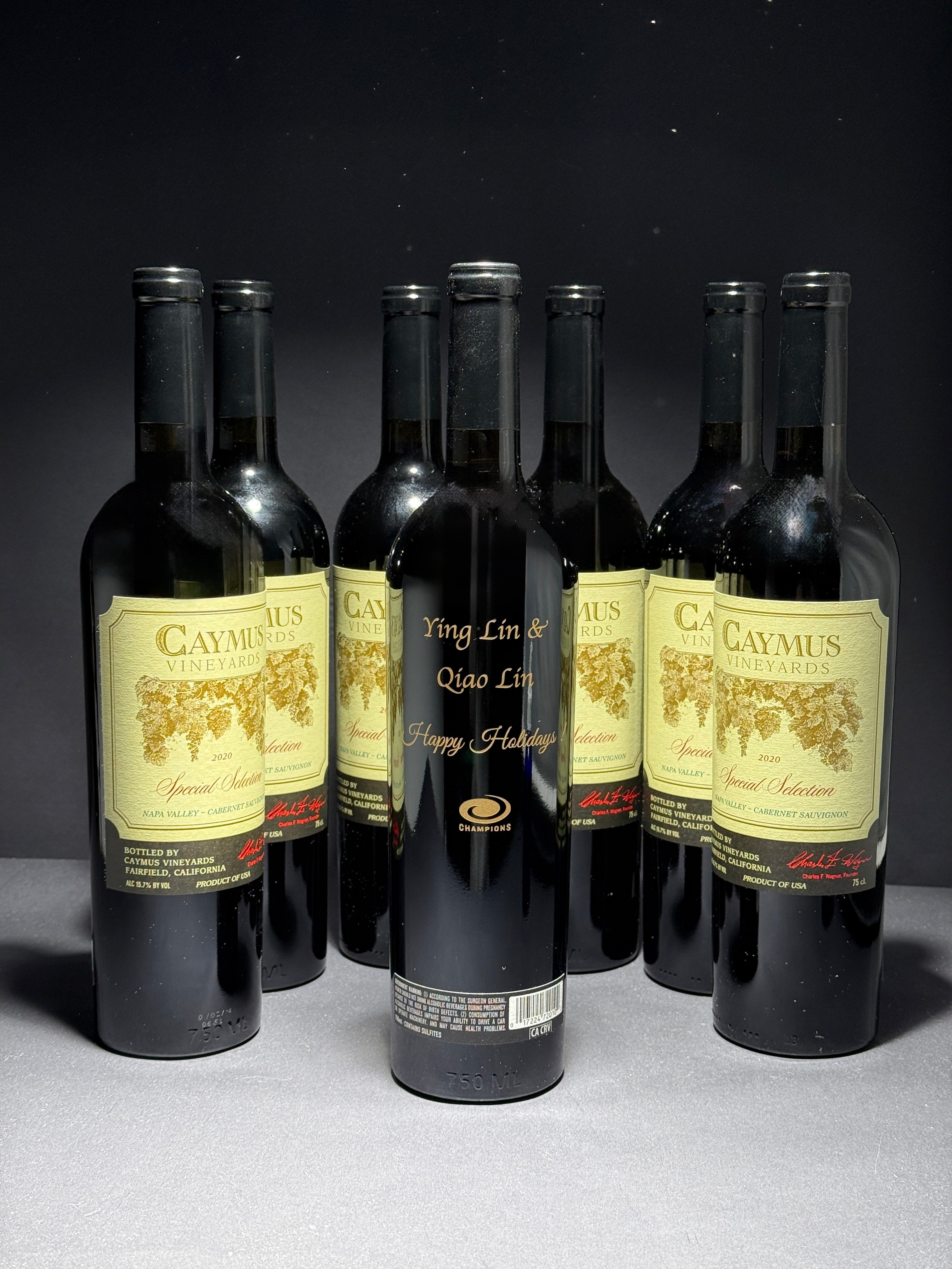Caymus Cabernet Special Selection