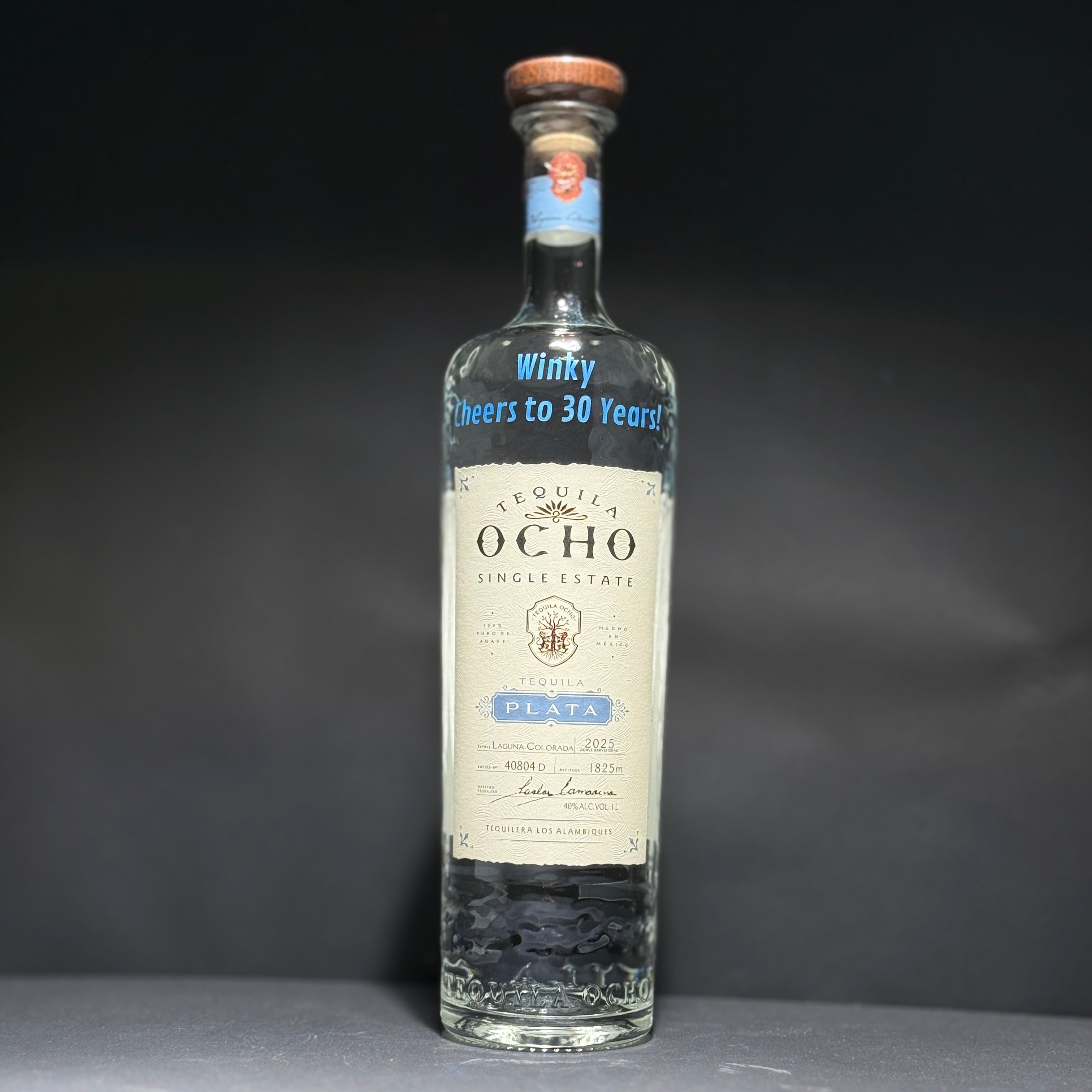 Tequila Ocho Plata
