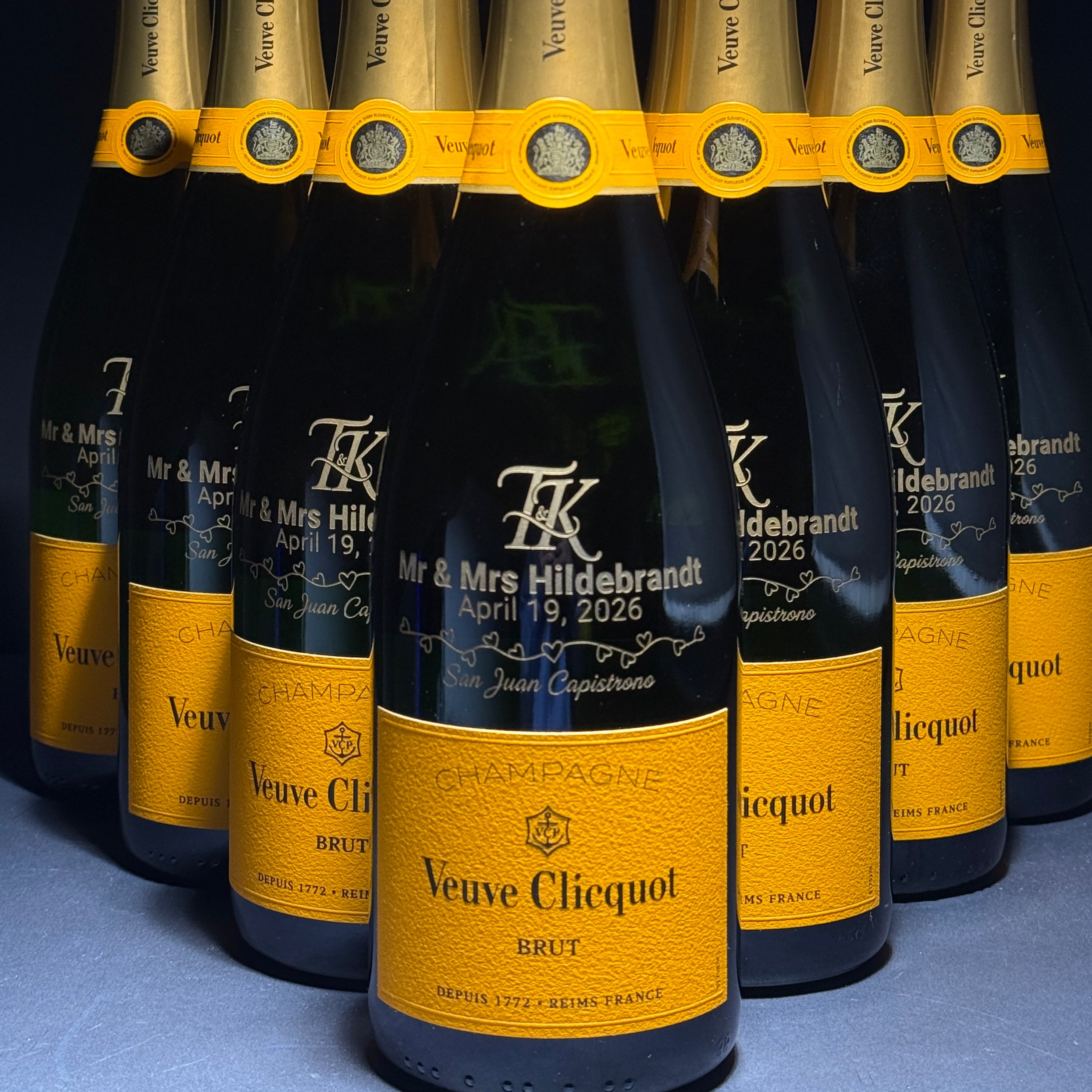 Veuve Clicquot Yellow Label Brut Champagne