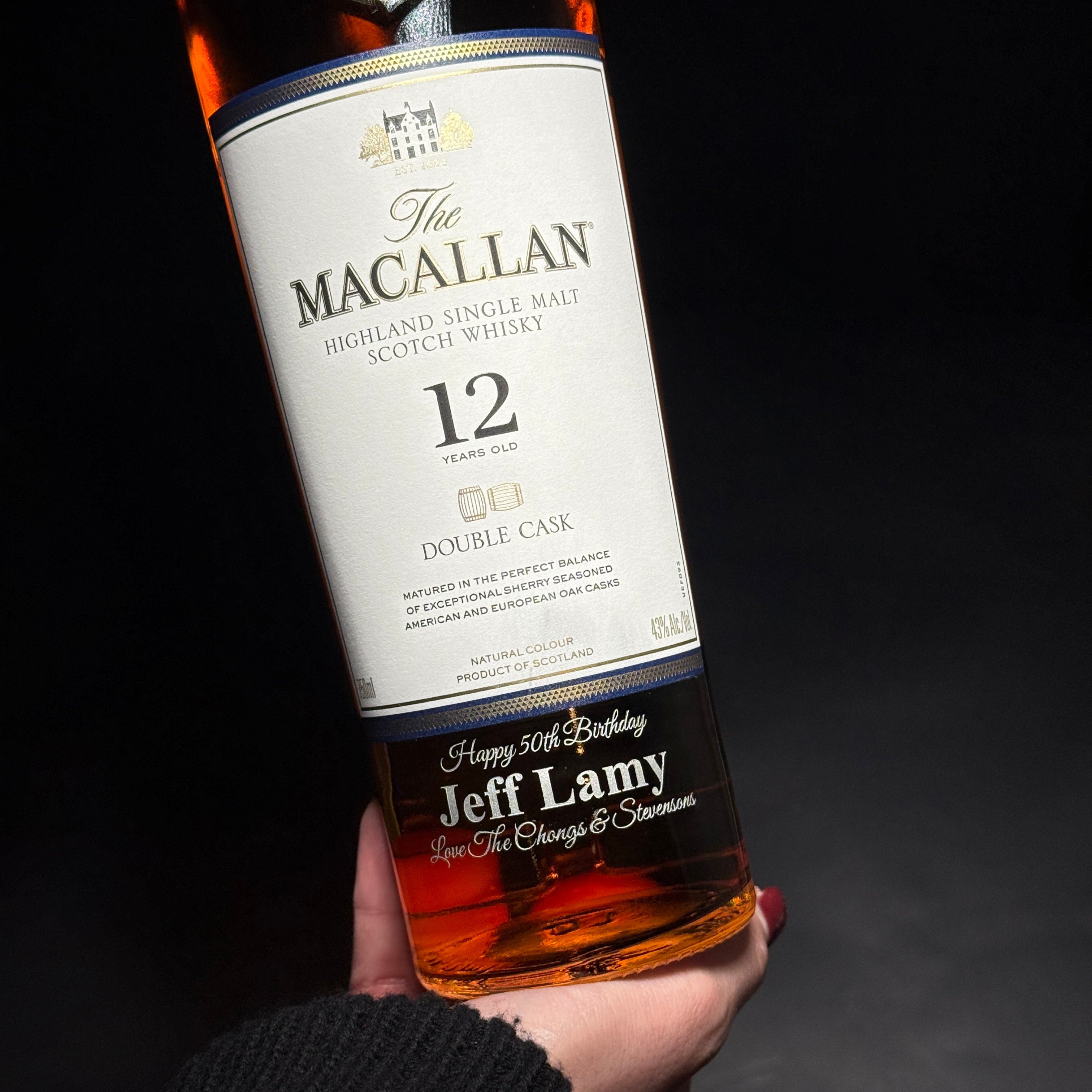 Macallan 30 Year Sherry Oak Cask Scotch