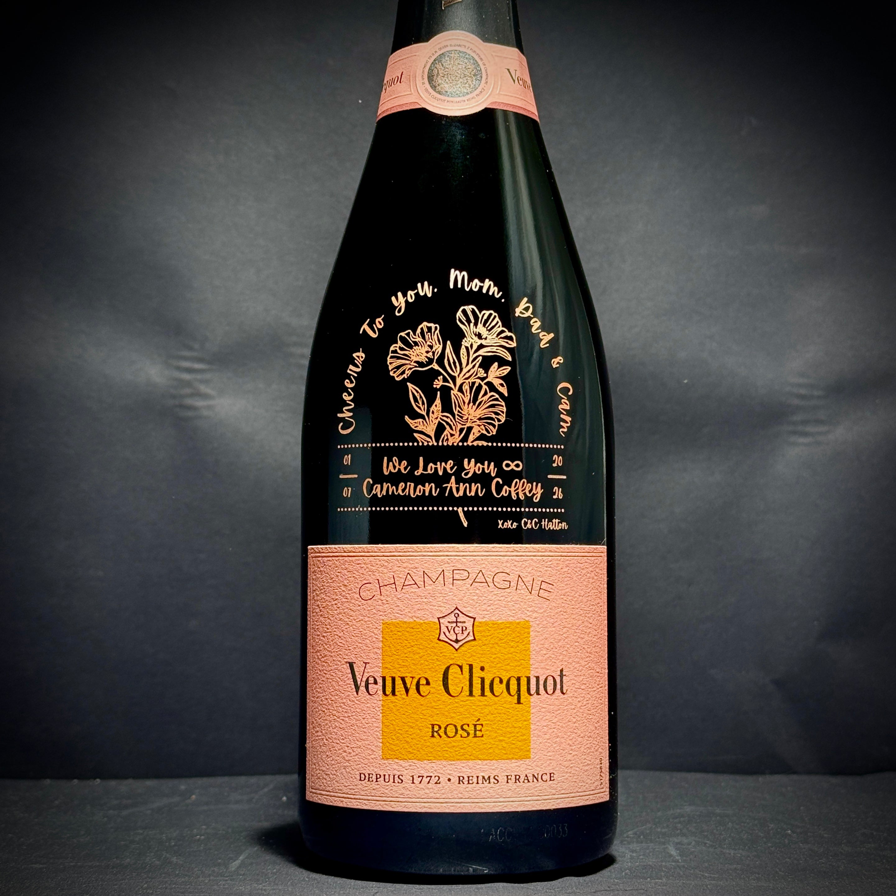 Champán Brut Veuve Clicquot Etiqueta Amarilla