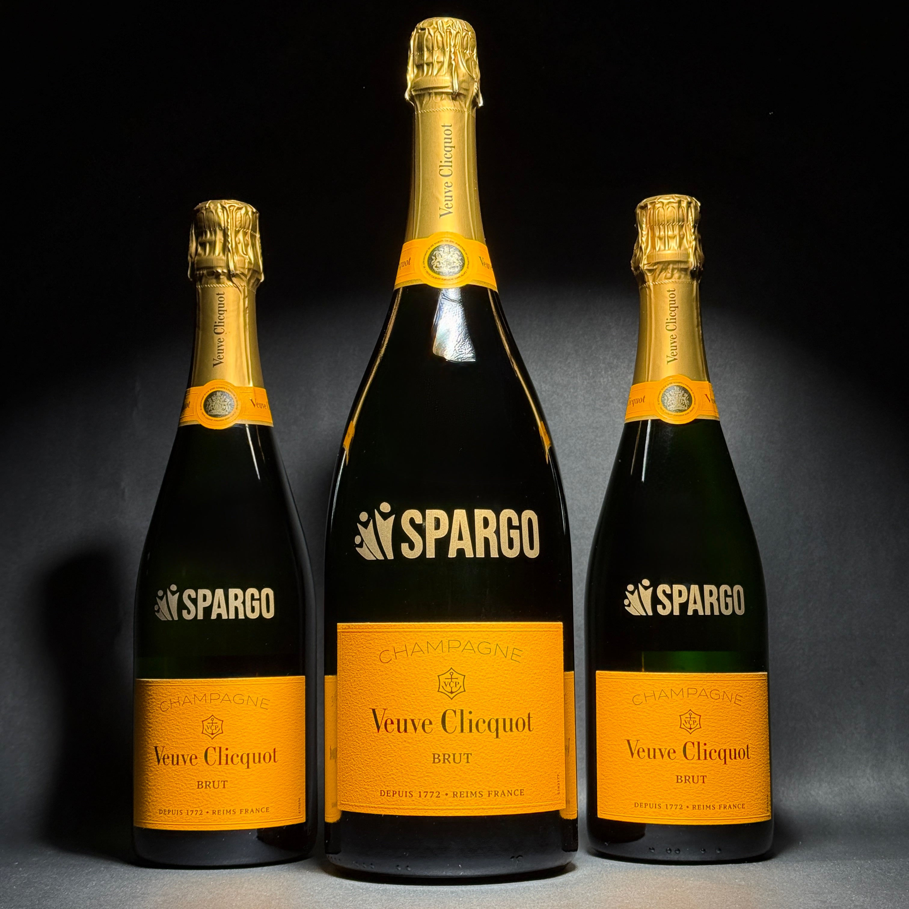 Champán Brut Veuve Clicquot Etiqueta Amarilla