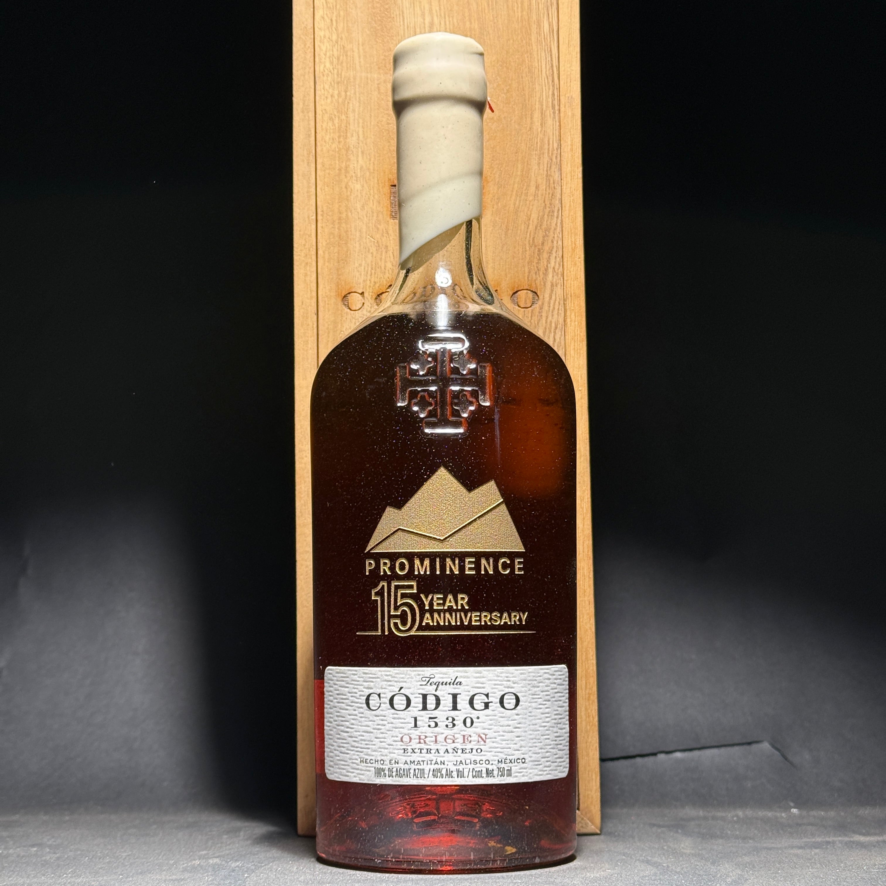 Codigo 1530 Origen Extra Anejo Tequila