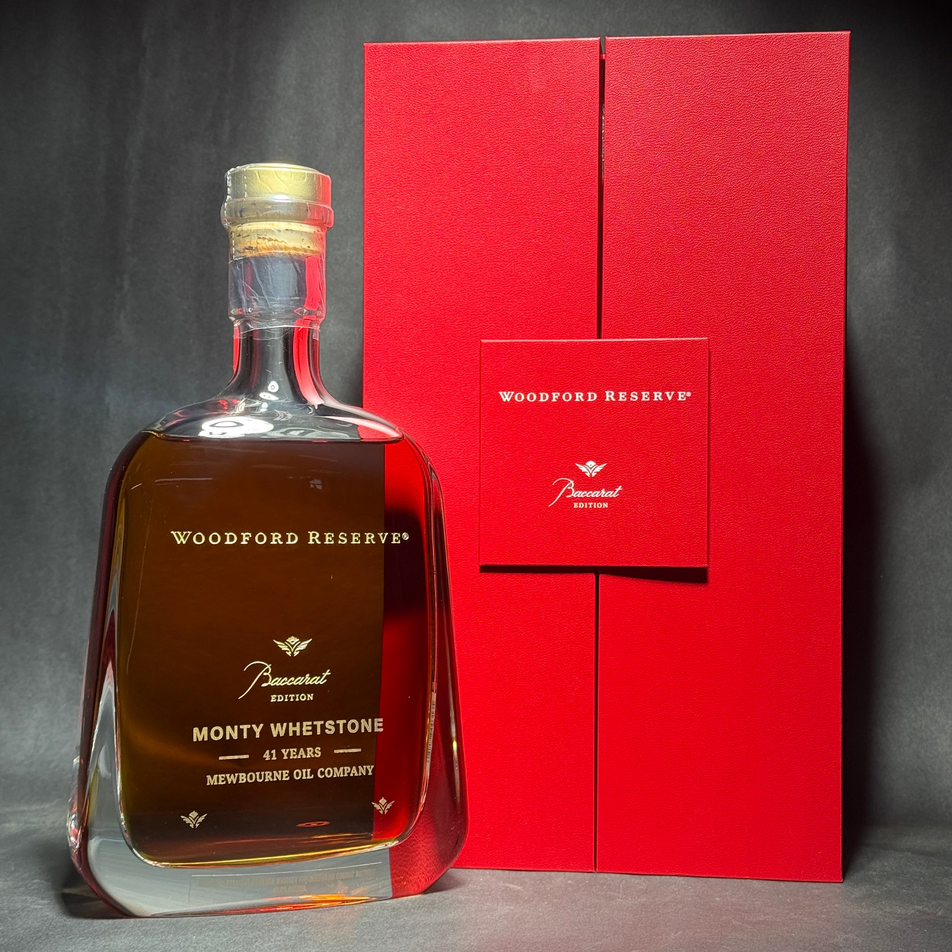 Woodford Reserve Bourbon Baccarat Edition