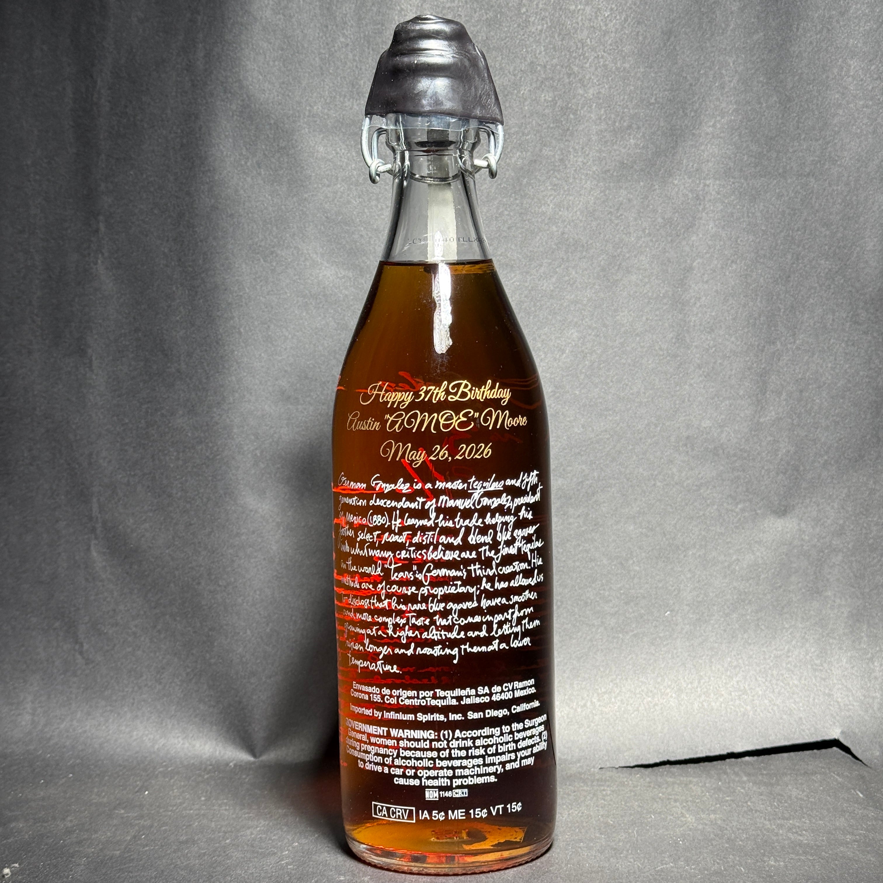 Llorona 之泪 Extra Anejo 龙舌兰酒