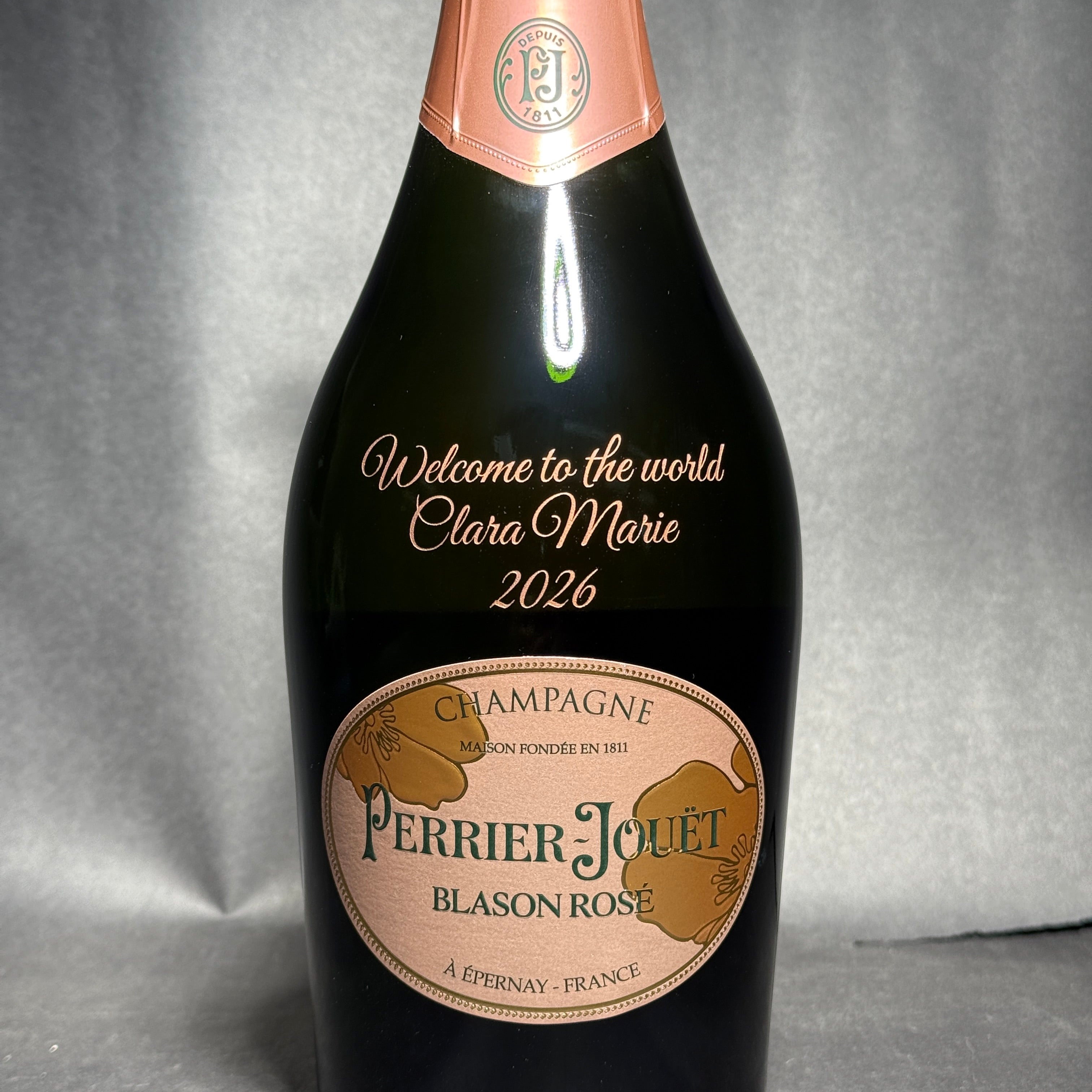Perrier Jouet Blason Rose Champagne