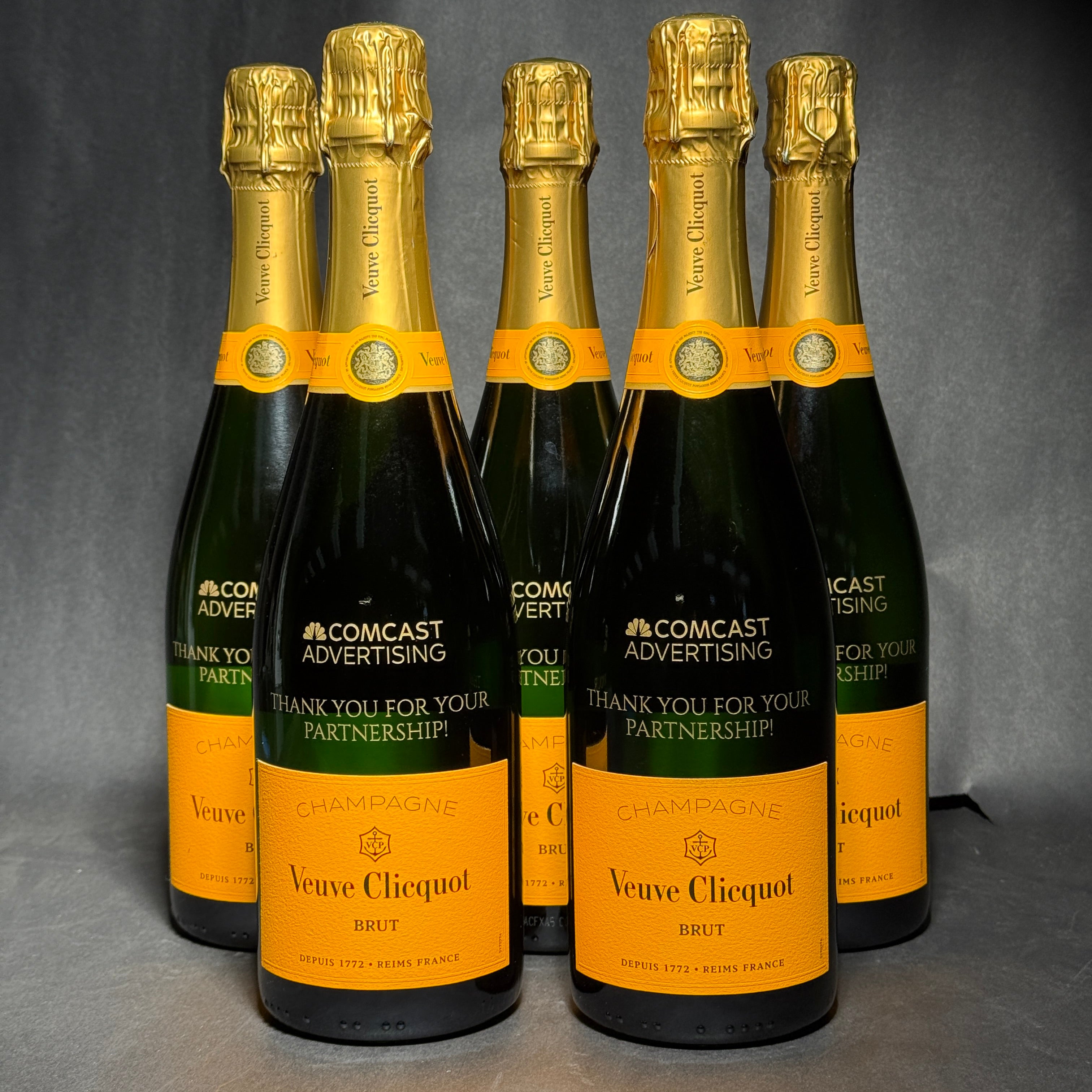 Champán Brut Veuve Clicquot Etiqueta Amarilla