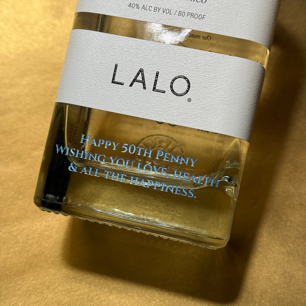 Tequila Plata 1800