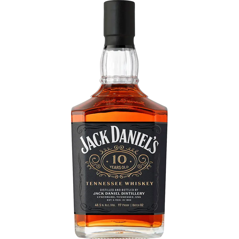 Jack Daniels 10 Year Tennessee Whiskey - engraveVine