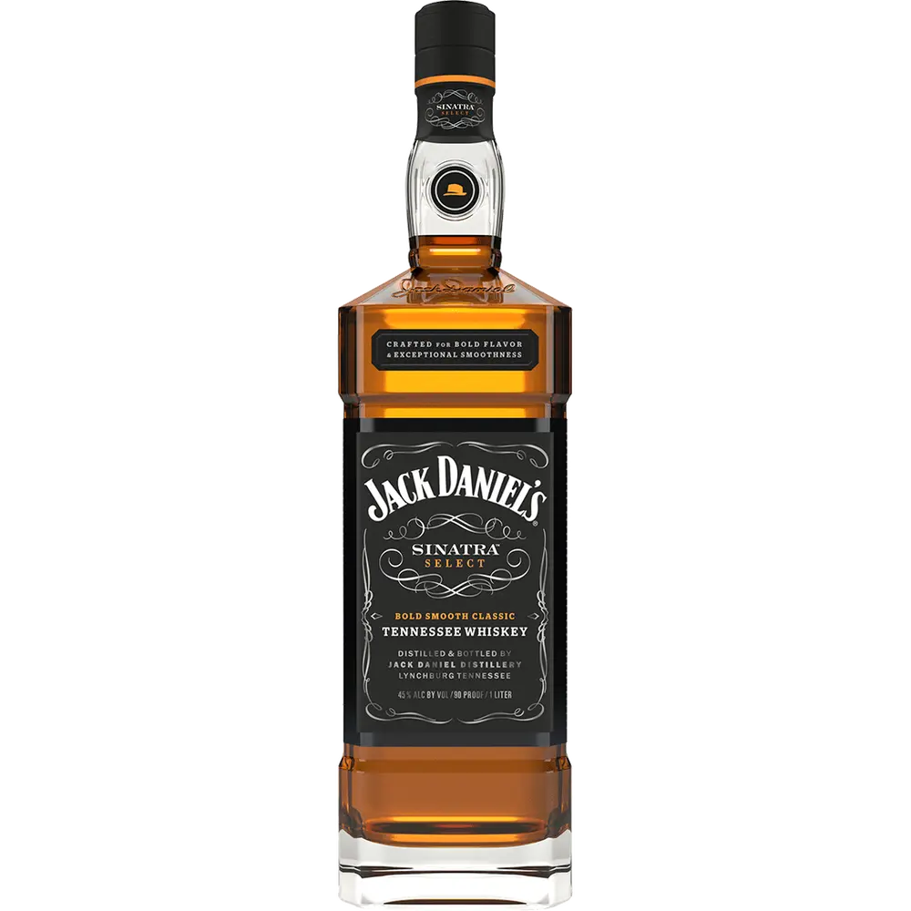 Jack Daniels Sinatra Select Tennessee Whiskey 1L - engraveVine